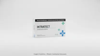 Caixa do medicamento intratect (imunoglobulina humana) em embalagem farmacêutica brasileira conforme rdc 768/2022 da anvisa