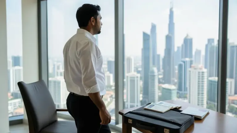 Imagem representando brazil residency for foreigners living in dubai, qatar or saudi arabia — ribeiro cavalcante advocacia
