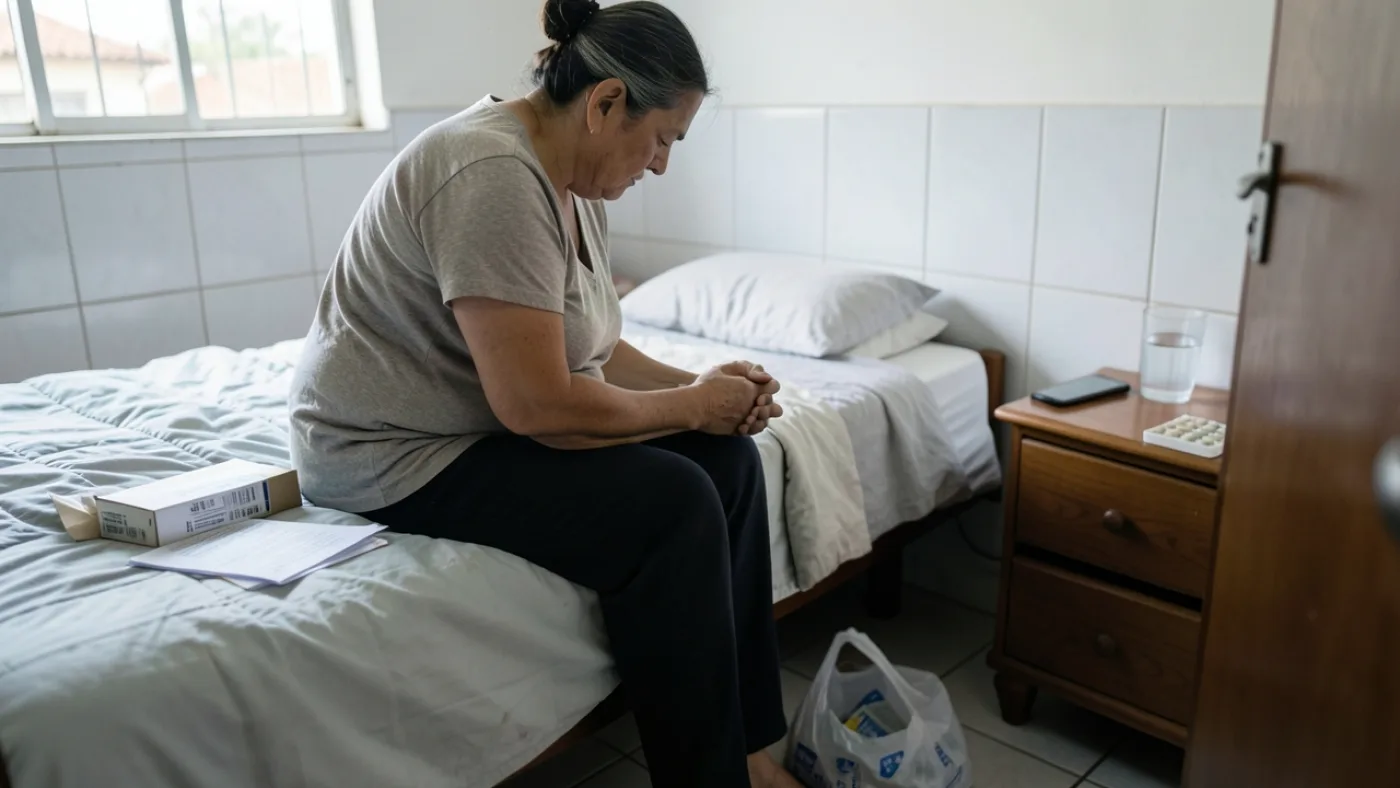Imagem representando caixa medicamento olanzapina — ribeiro cavalcante advocacia
