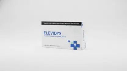 Caixa do medicamento elevidys (delandistrogeno moxeparvoveque) em embalagem farmacêutica brasileira conforme rdc 768/2022 da anvisa