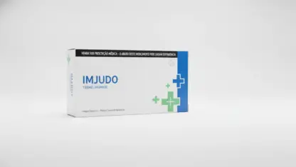 Caixa do medicamento imjudo (tremelimumabe) em embalagem farmacêutica brasileira conforme rdc 768/2022 da anvisa