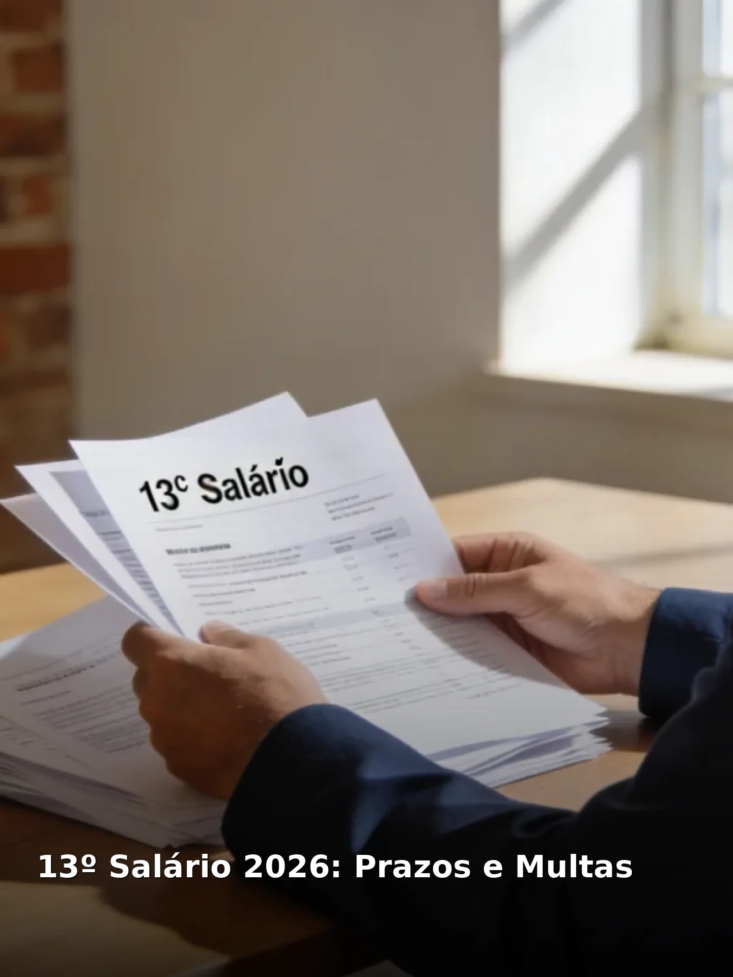 13º salário 2026: prazos e multas