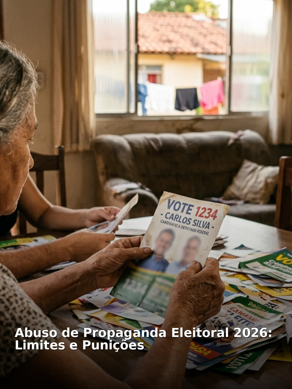 Abuso de propaganda eleitoral 2026: limites e punições