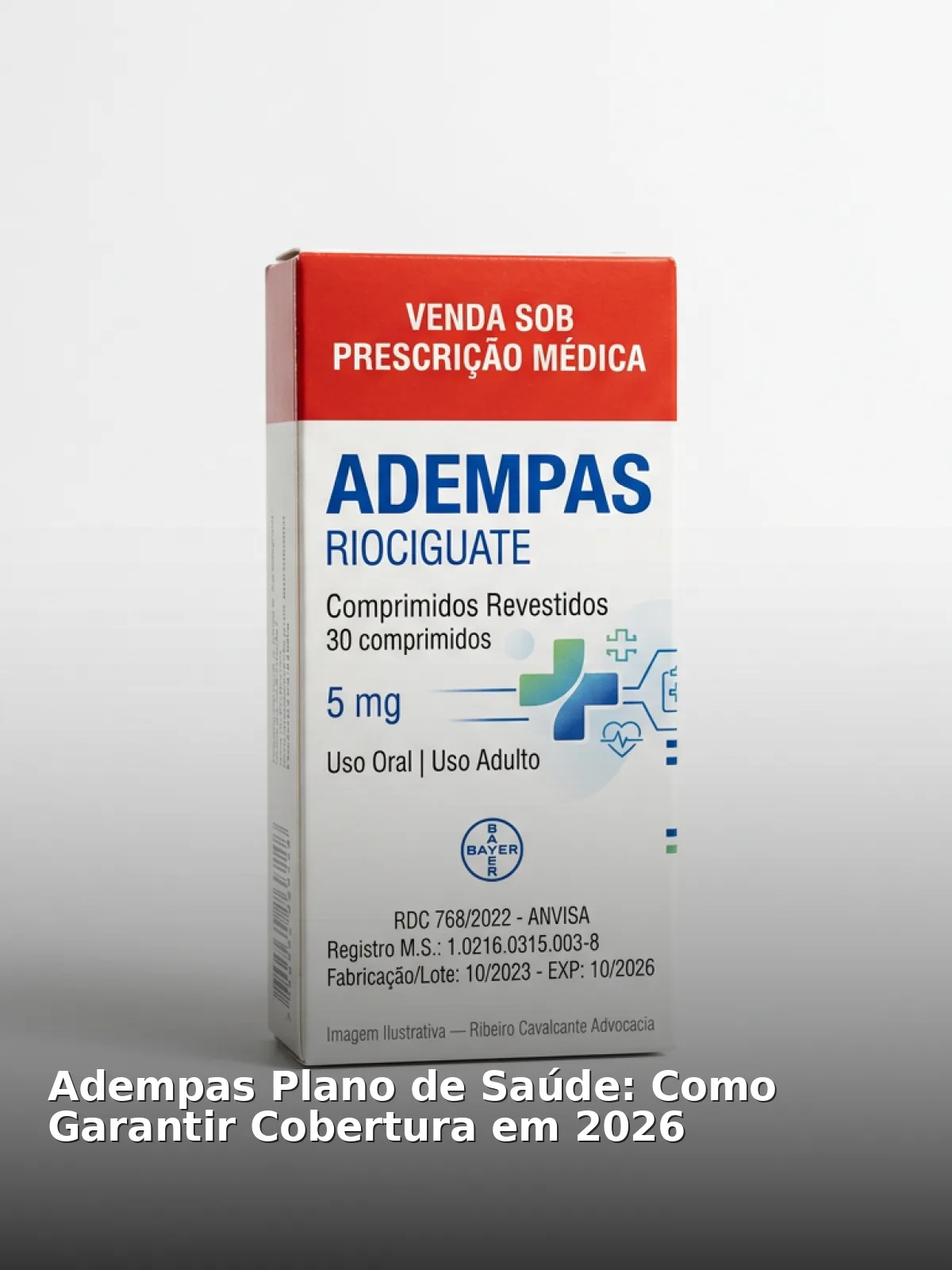 Adempas plano de saúde: como garantir cobertura em 2026