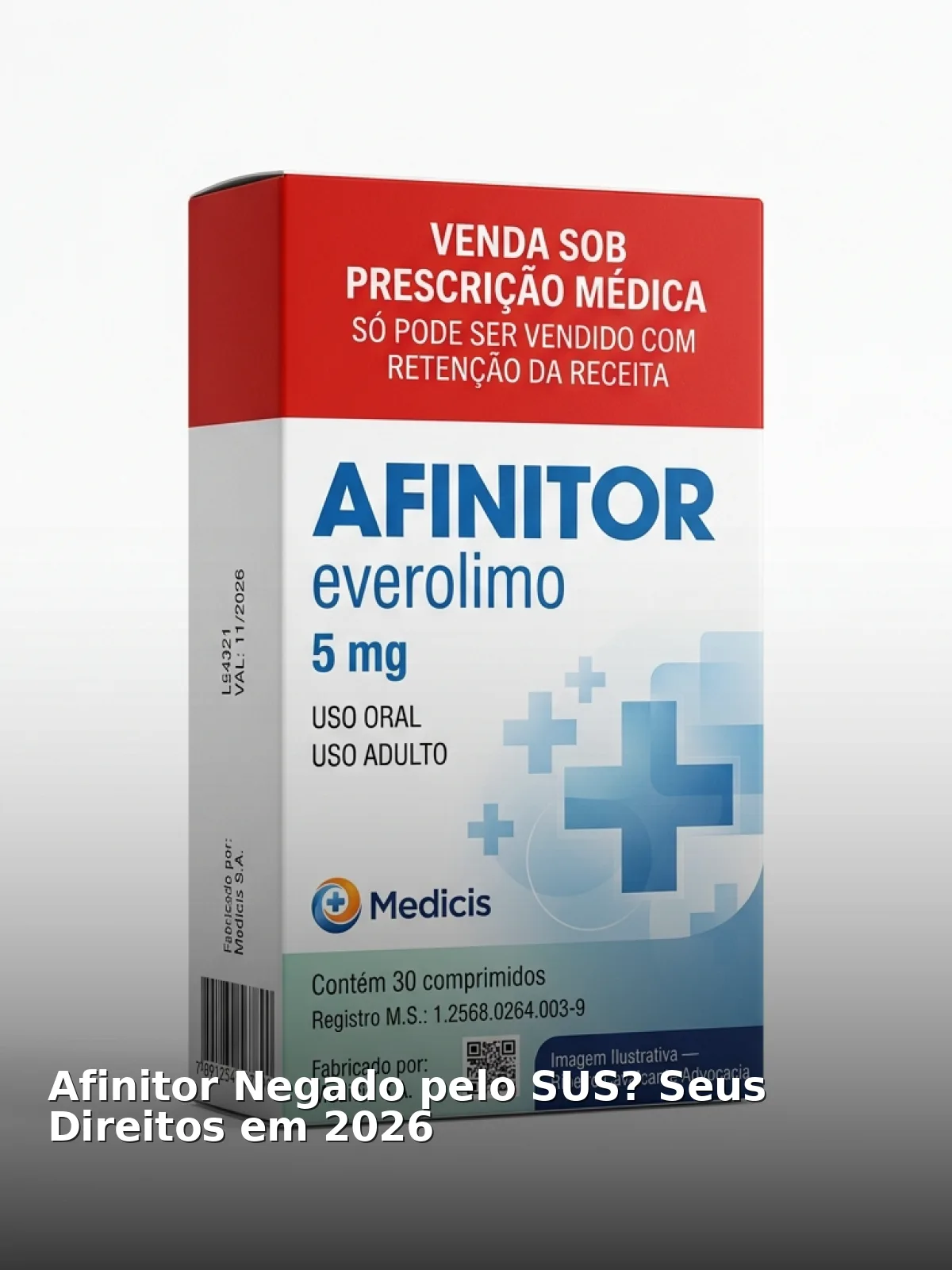 Afinitor negado pelo sus? Seus direitos em 2026