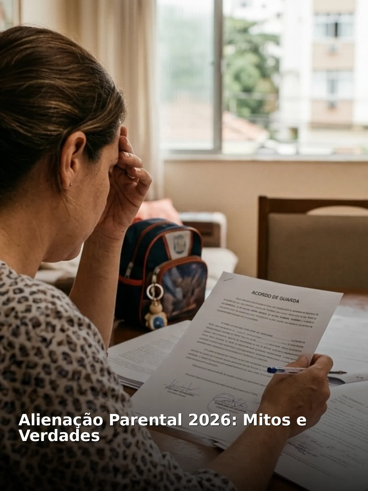 Alienação parental 2026: mitos e verdades