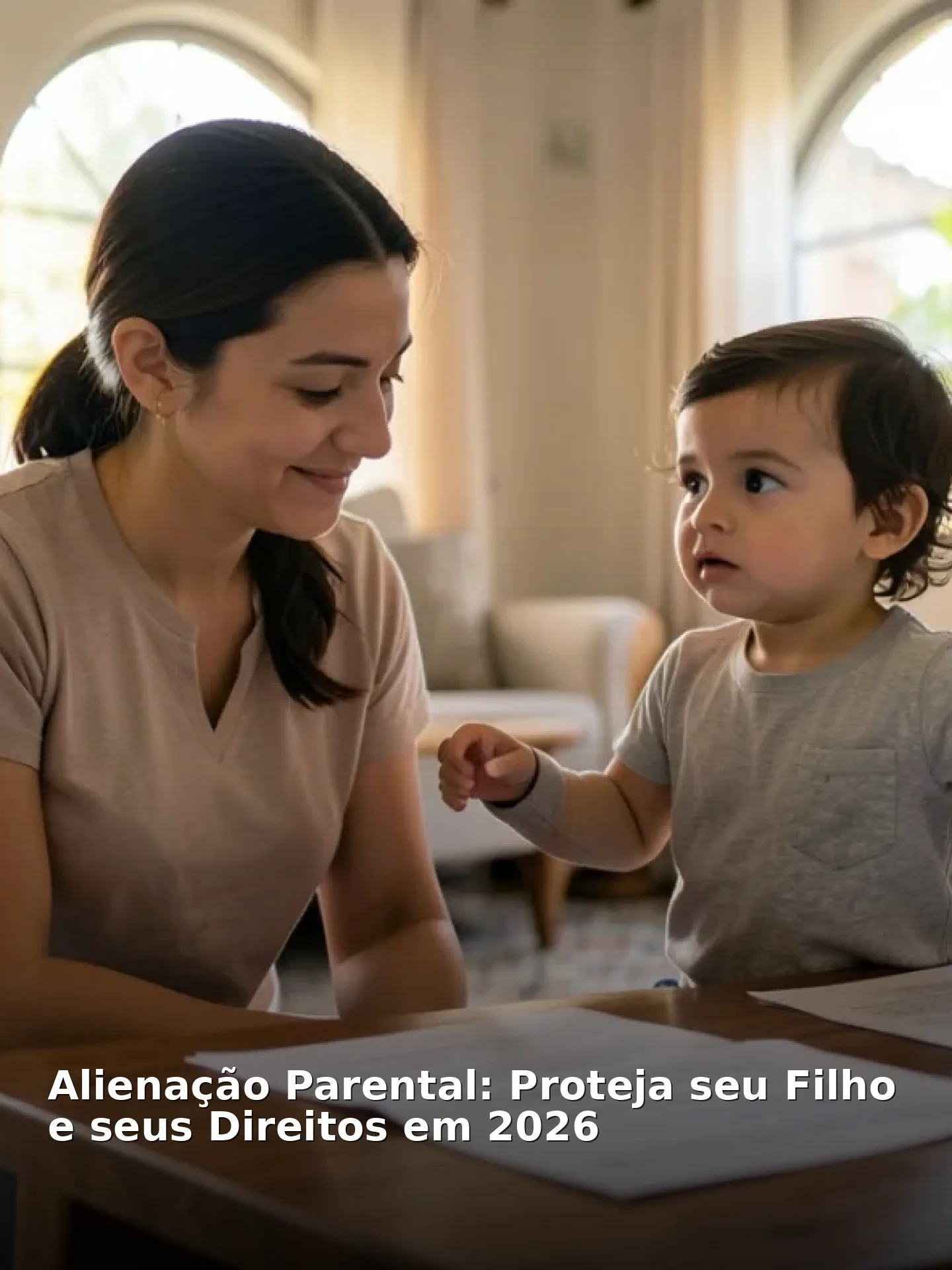 Alienação Parental: Proteja seu Filho e seus Direitos em 2026