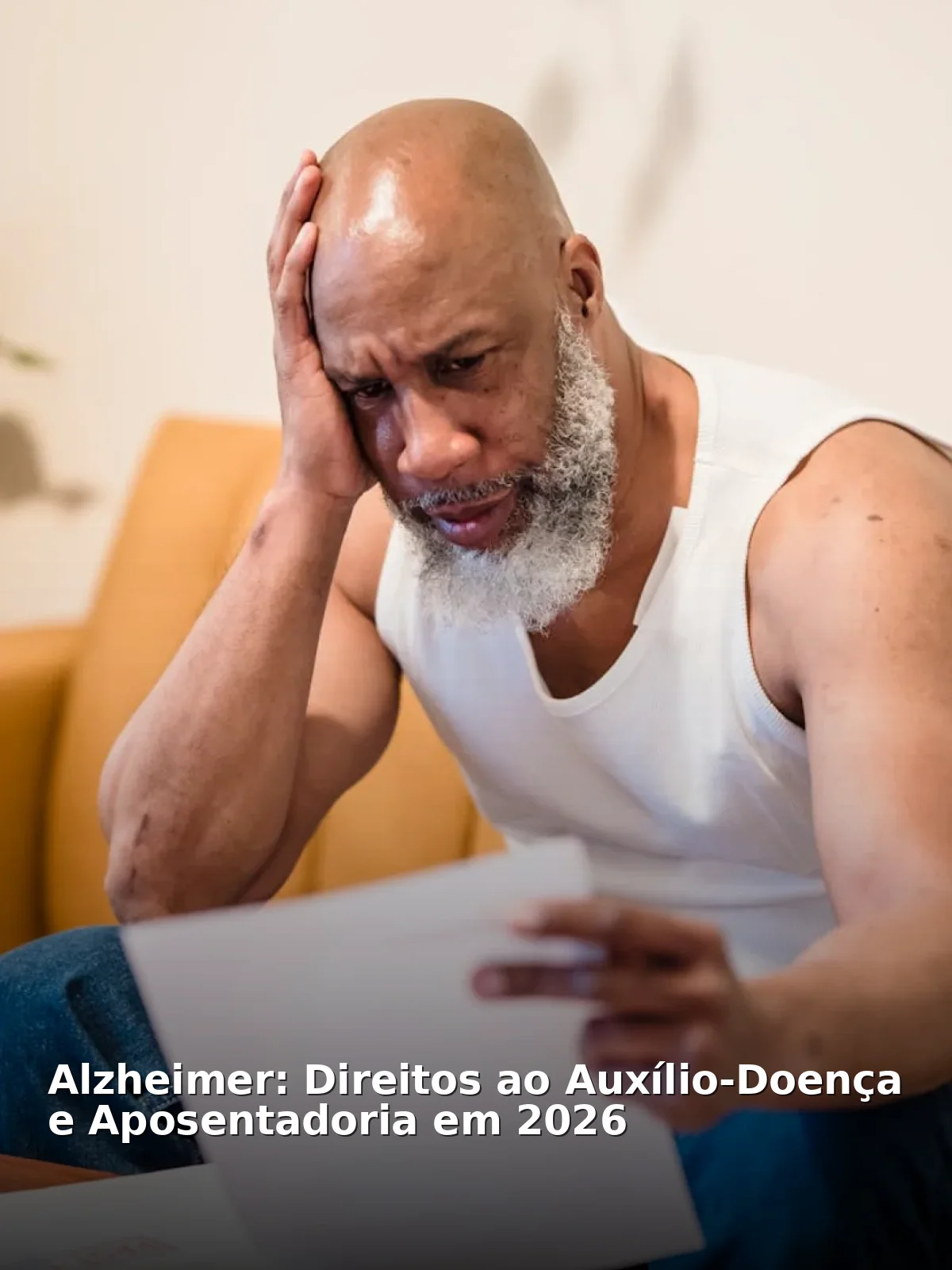 Alzheimer: Direitos ao Auxílio-Doença e Aposentadoria em 2026