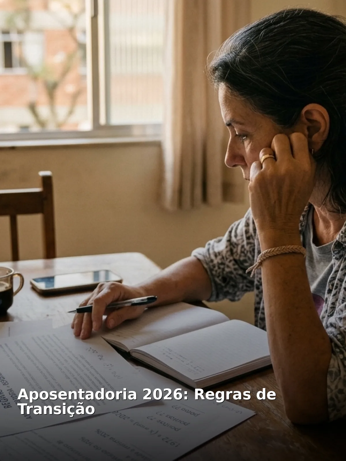 Aposentadoria 2026: regras de transição