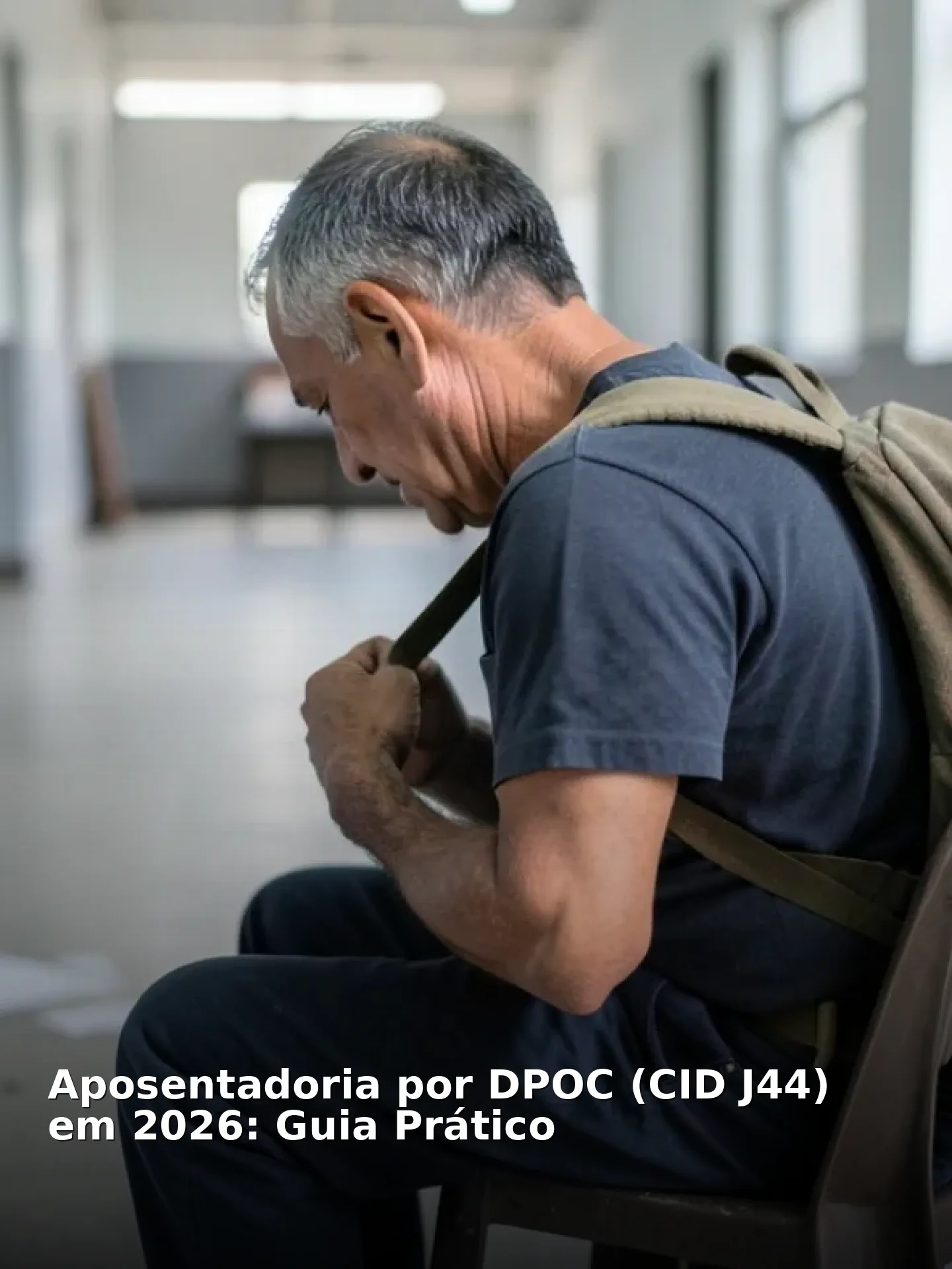 Aposentadoria por DPOC (CID J44) em 2026: Guia Prático