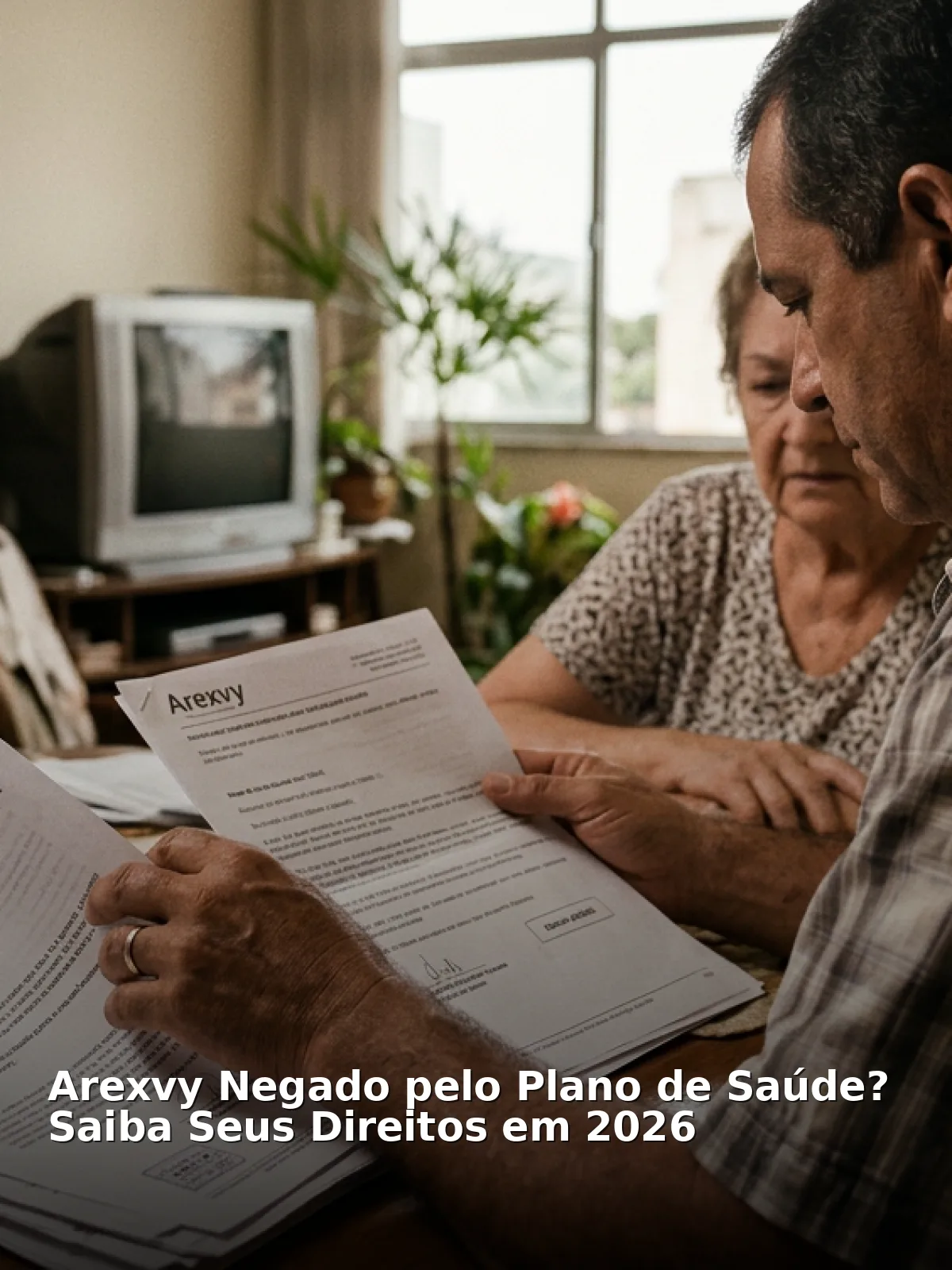 Arexvy negado pelo plano de saúde? Saiba seus direitos em 2026