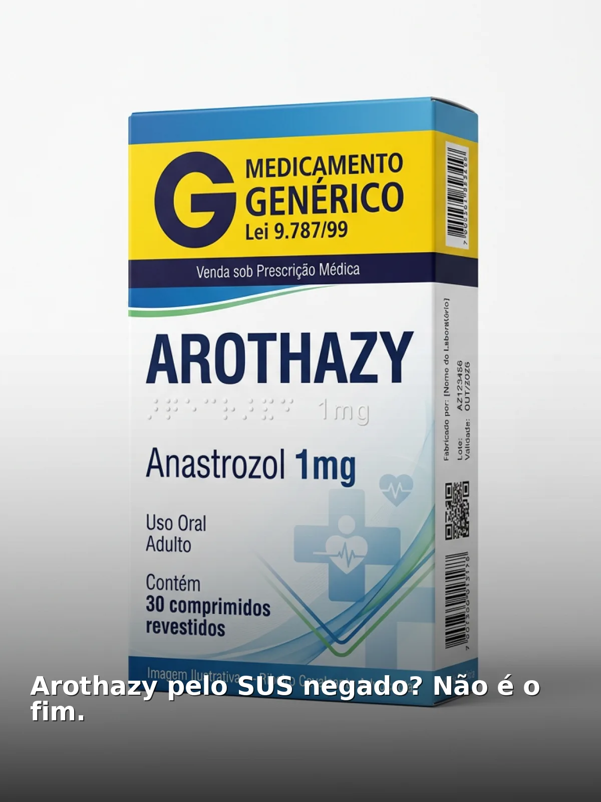 Arothazy pelo sus negado? Não é o fim.