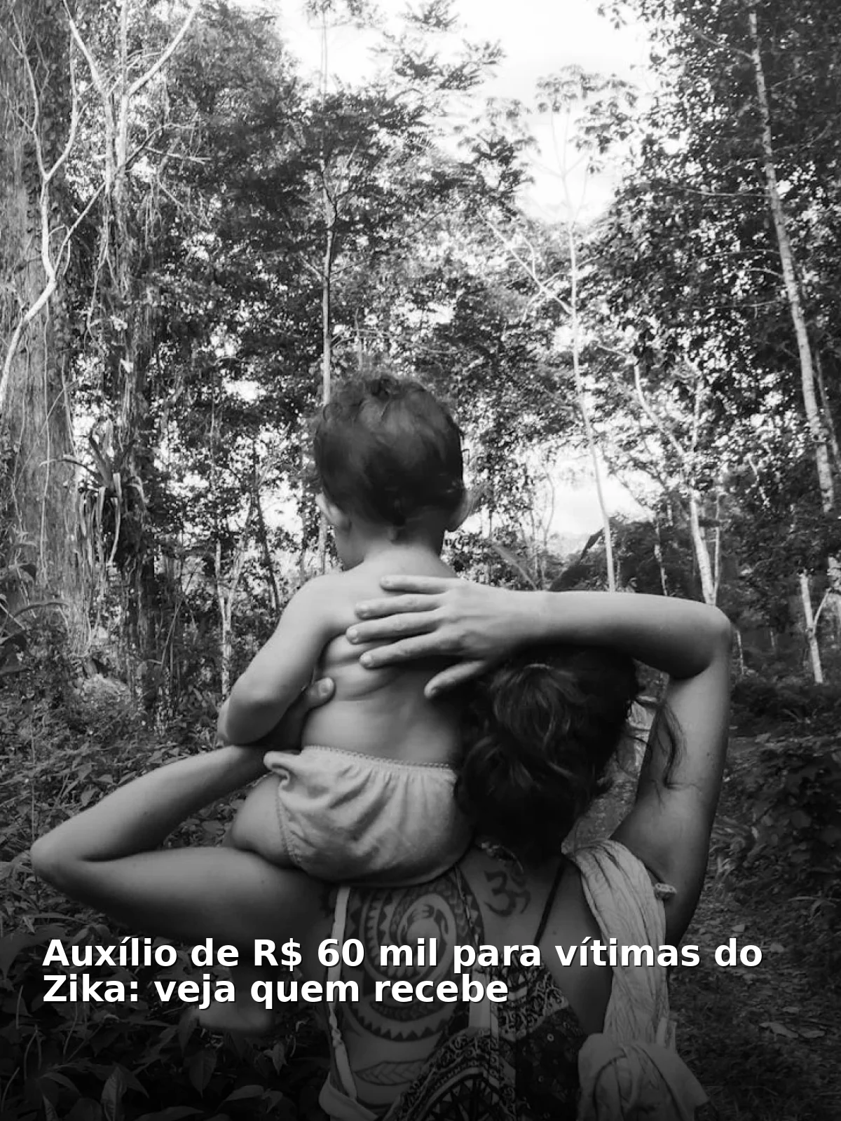Auxílio de r$ 60 mil para vítimas do zika: veja quem recebe