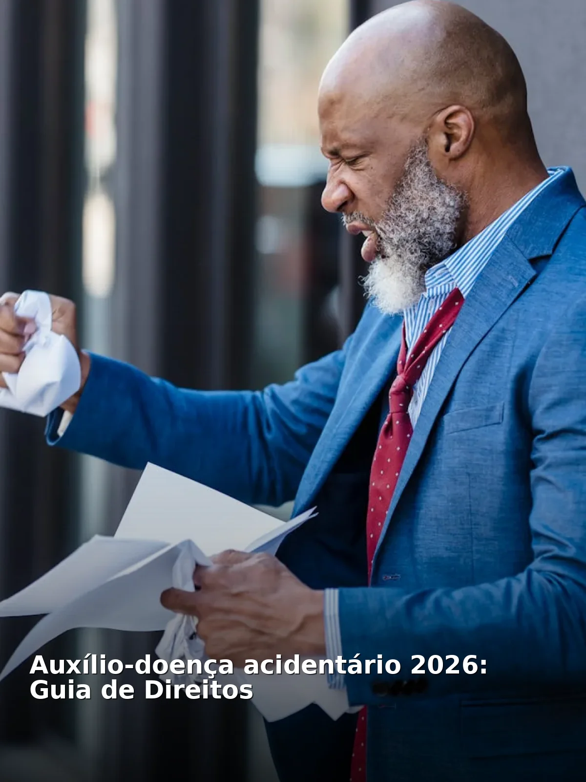 Auxílio-doença acidentário 2026: guia de direitos