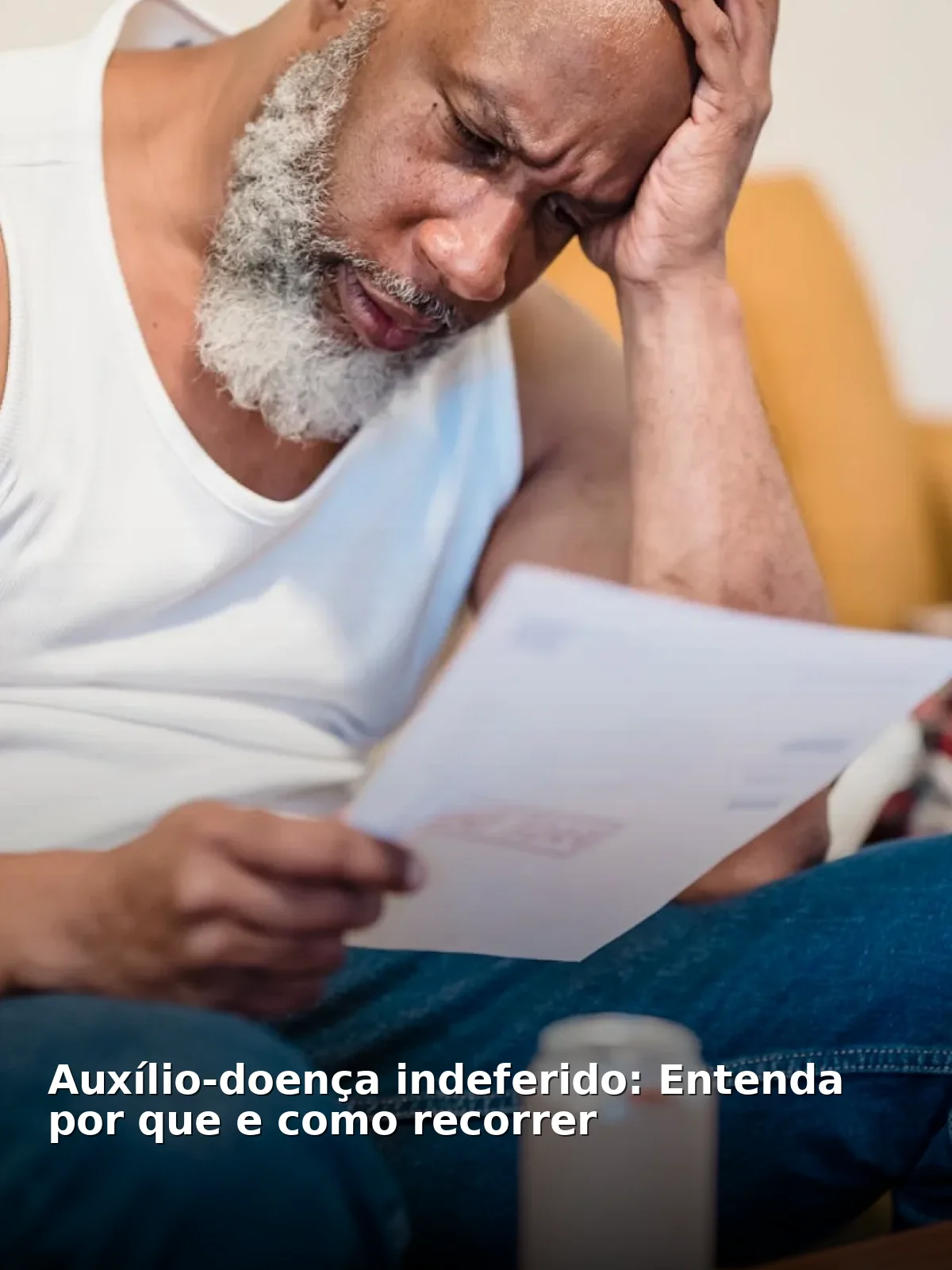 Auxílio-doença indeferido: entenda por que e como recorrer