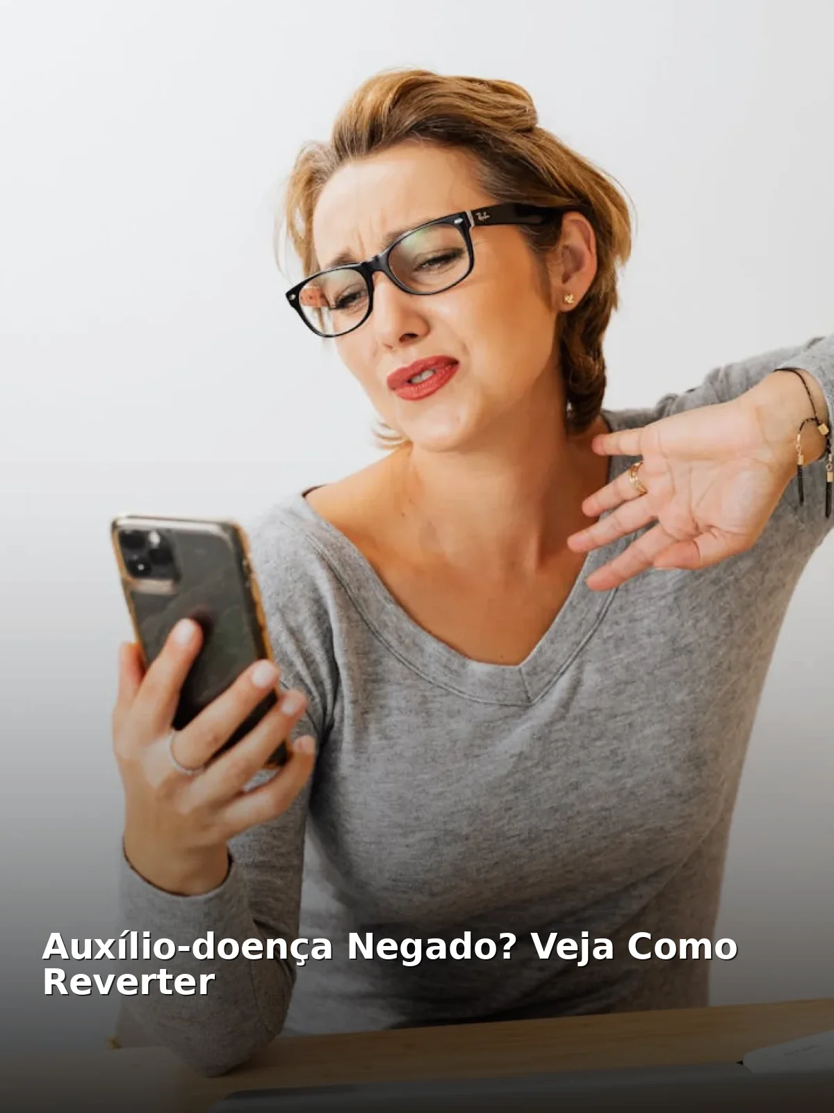Auxílio-doença negado? Veja como reverter