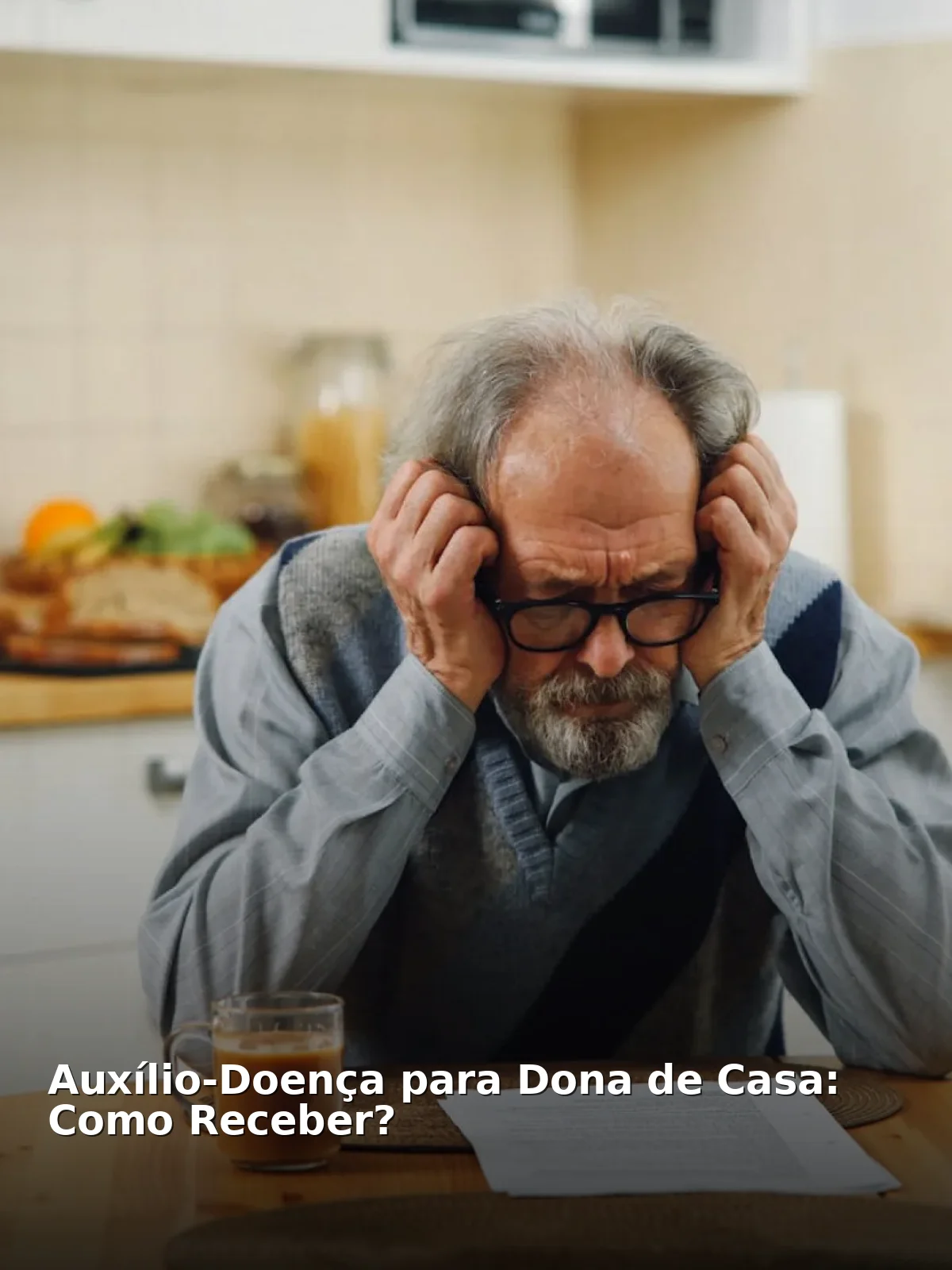 Auxílio-doença para dona de casa: como receber?
