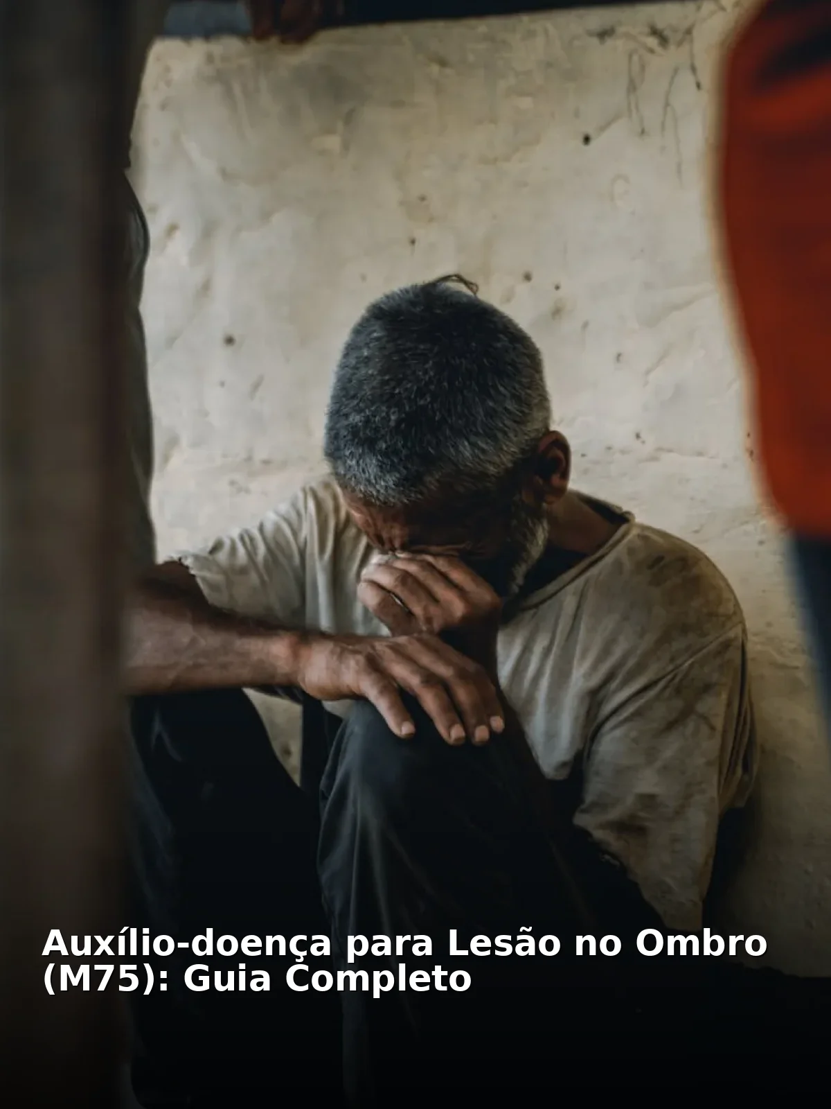 Auxílio-doença para lesão no ombro (m75): guia completo