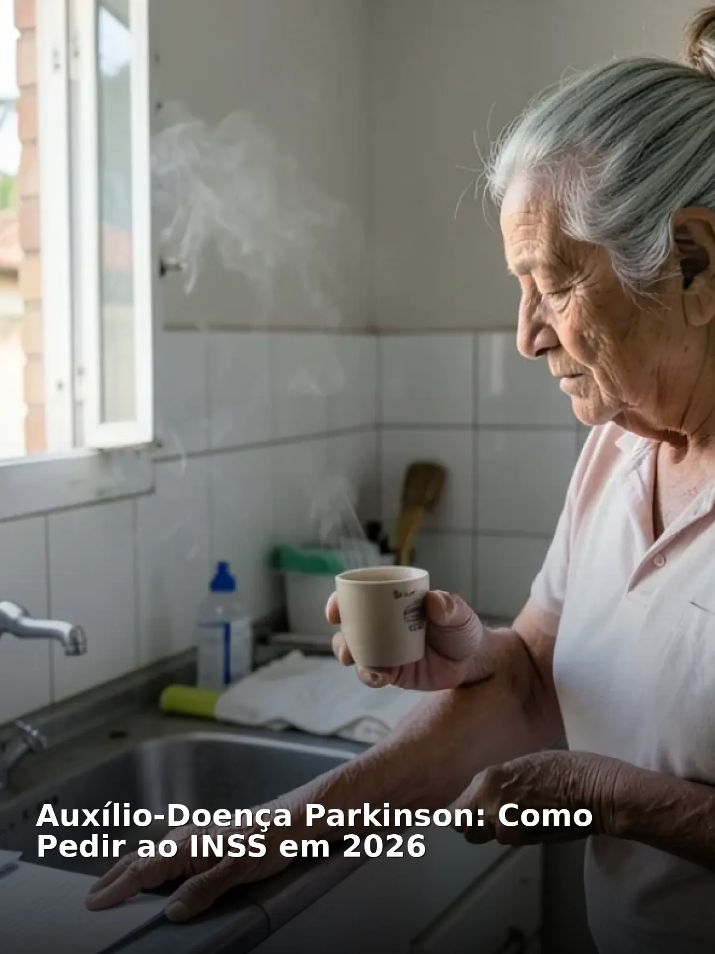 Auxílio-Doença Parkinson: Como Pedir ao INSS em 2026