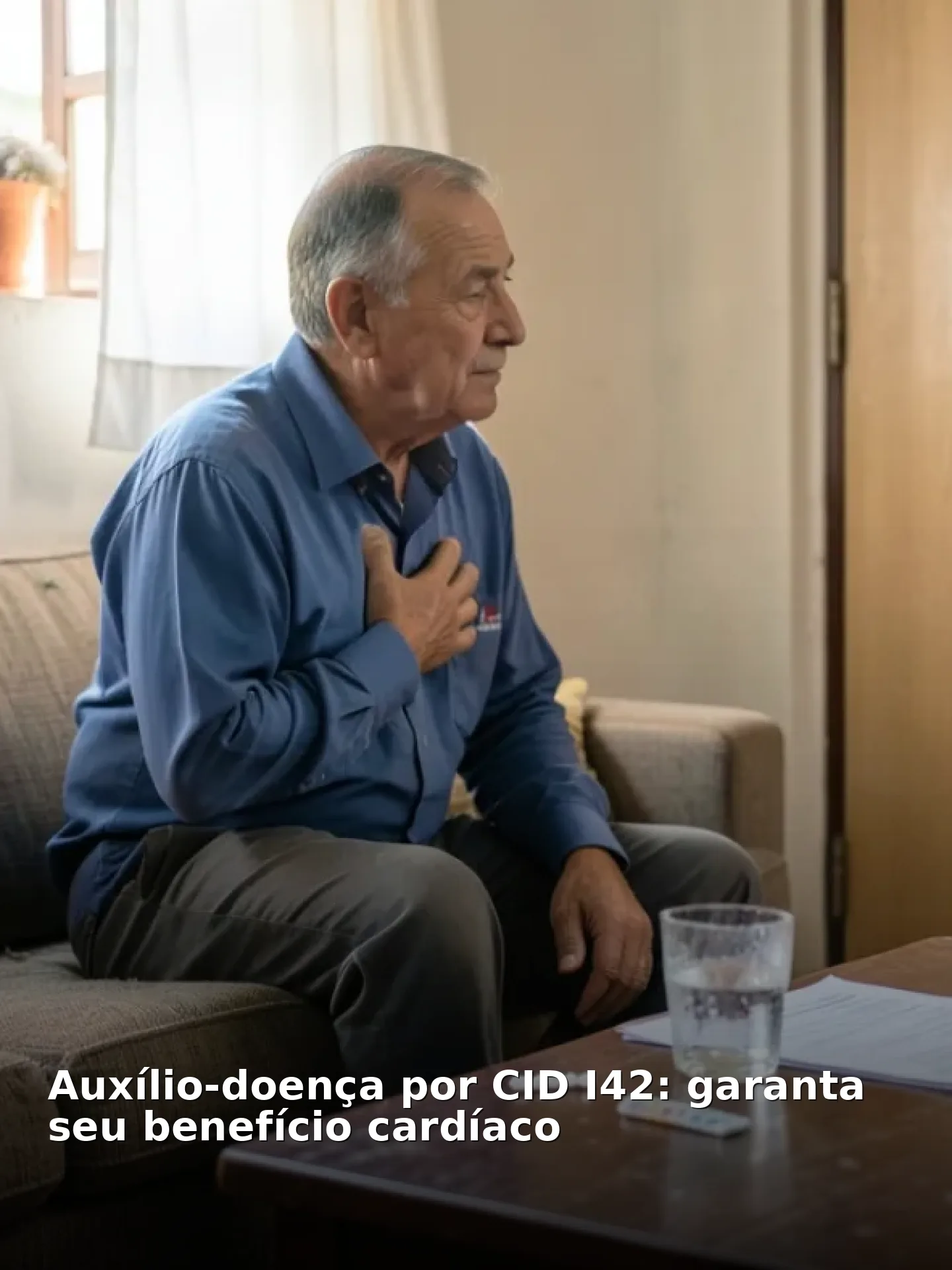 Auxílio-doença por CID I42: garanta seu benefício cardíaco