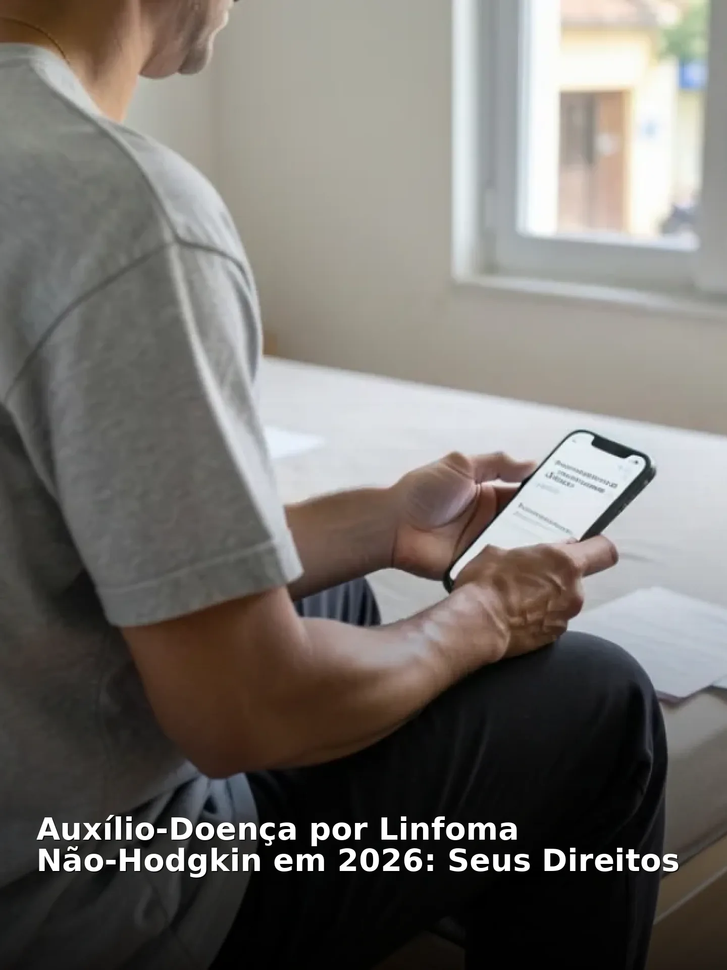 Auxílio-Doença por Linfoma Não-Hodgkin em 2026: Seus Direitos