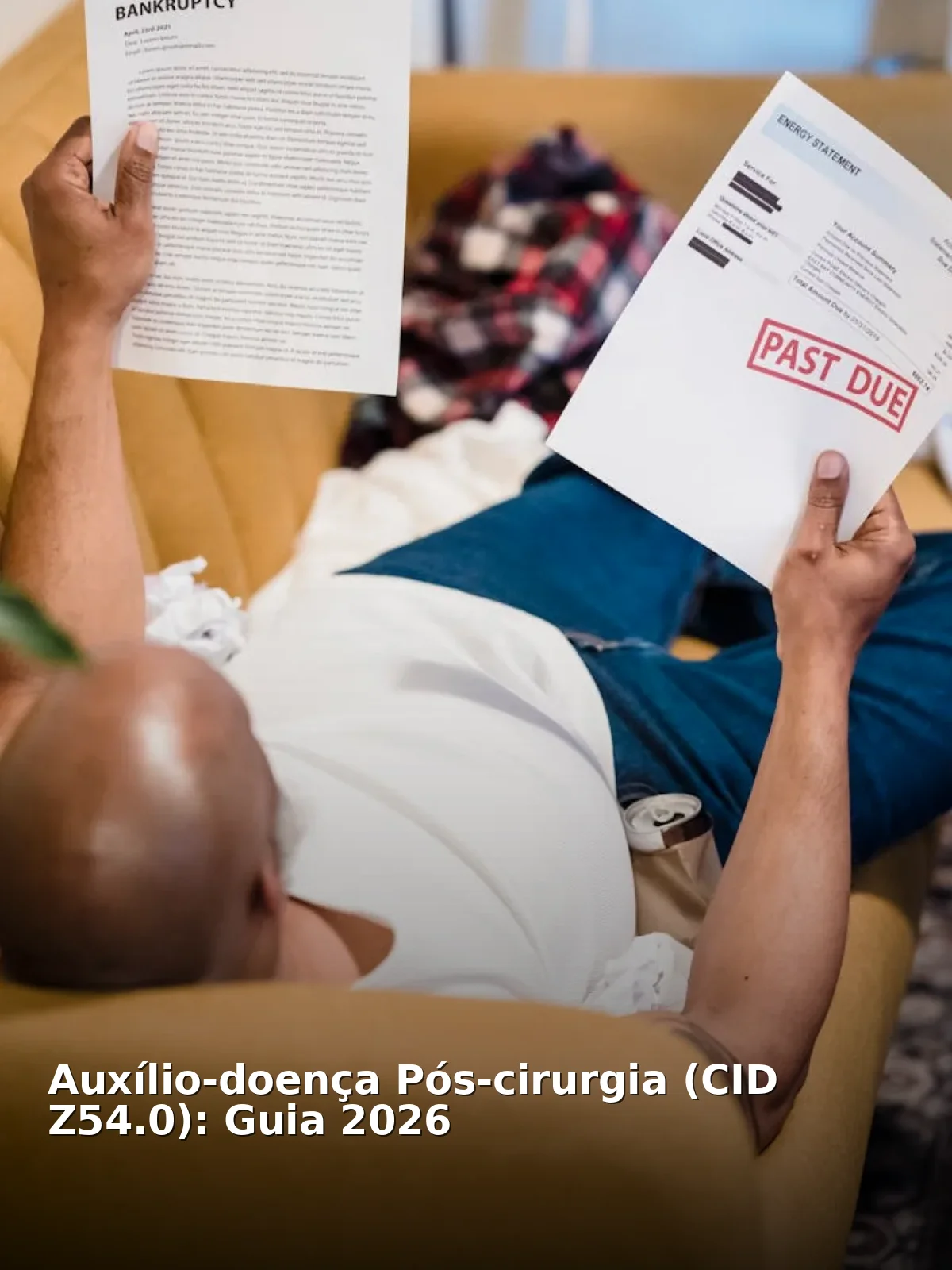 Auxílio-doença pós-cirurgia (cid z54. 0): guia 2026