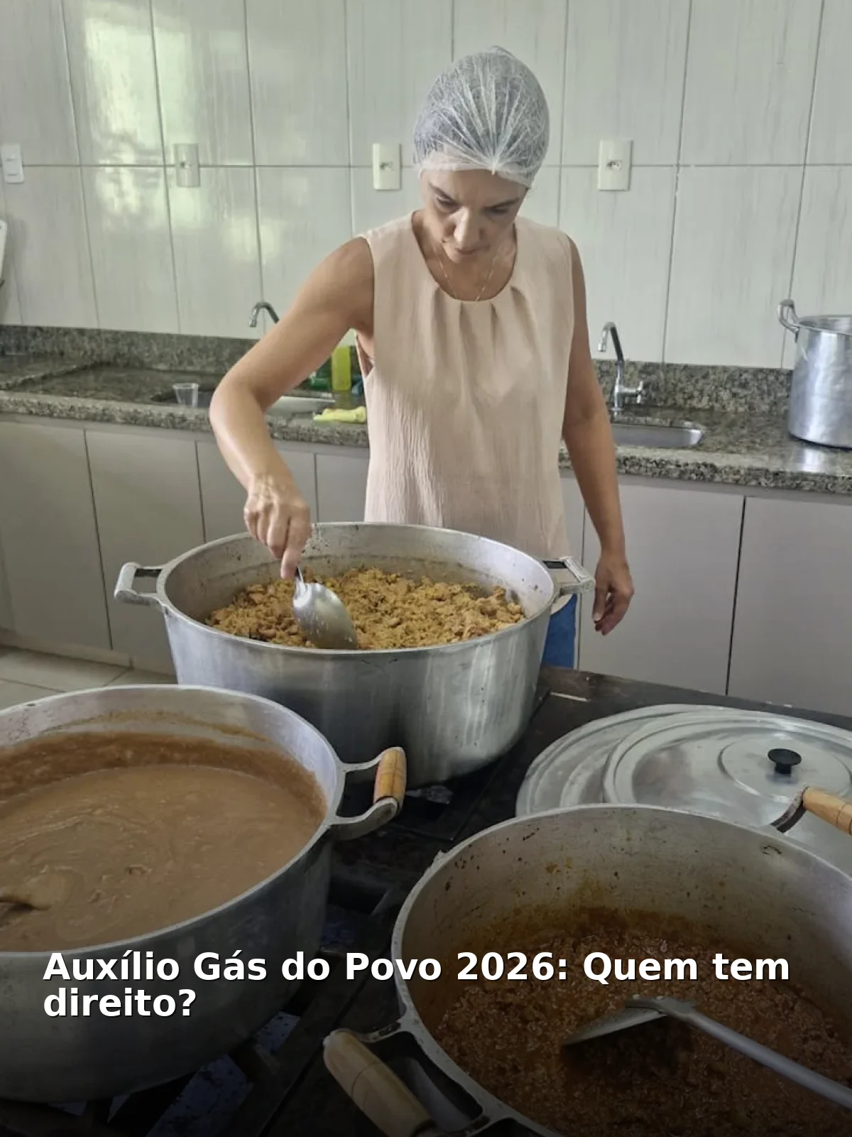 Auxílio gás do povo 2026: quem tem direito?