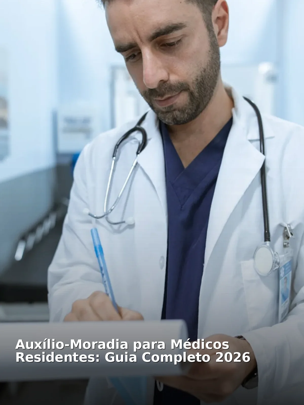 Auxílio-moradia para médicos residentes: guia completo 2026