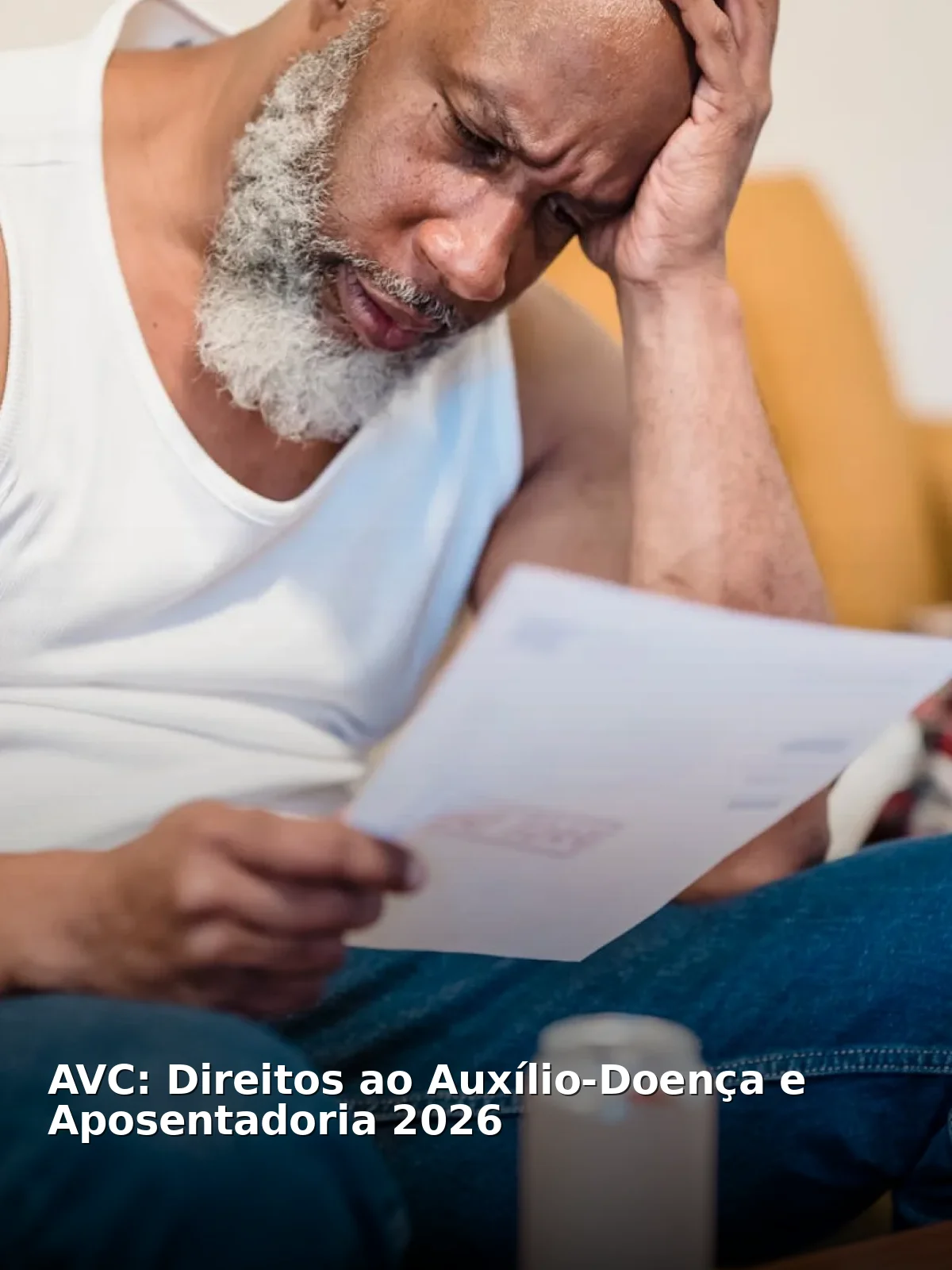 AVC: Direitos ao Auxílio-Doença e Aposentadoria 2026