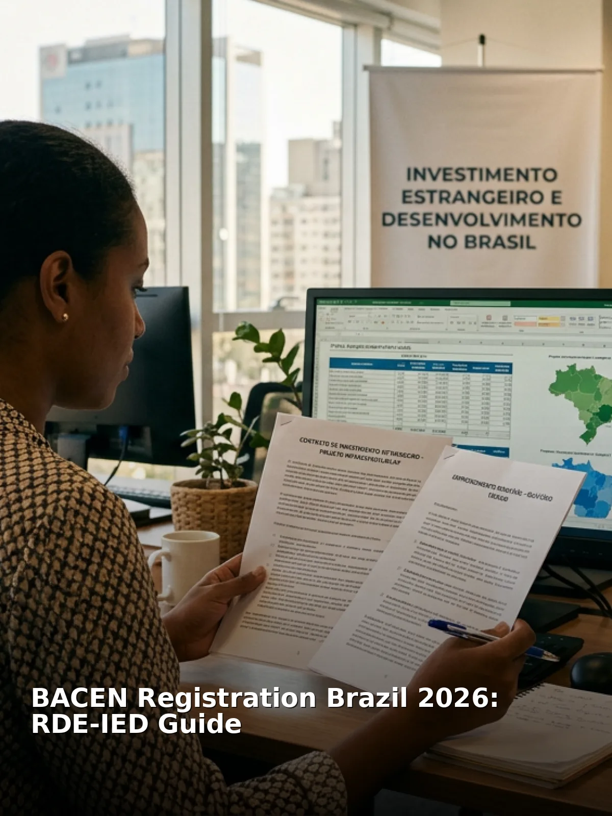 Bacen registration brazil 2026: rde-ied guide