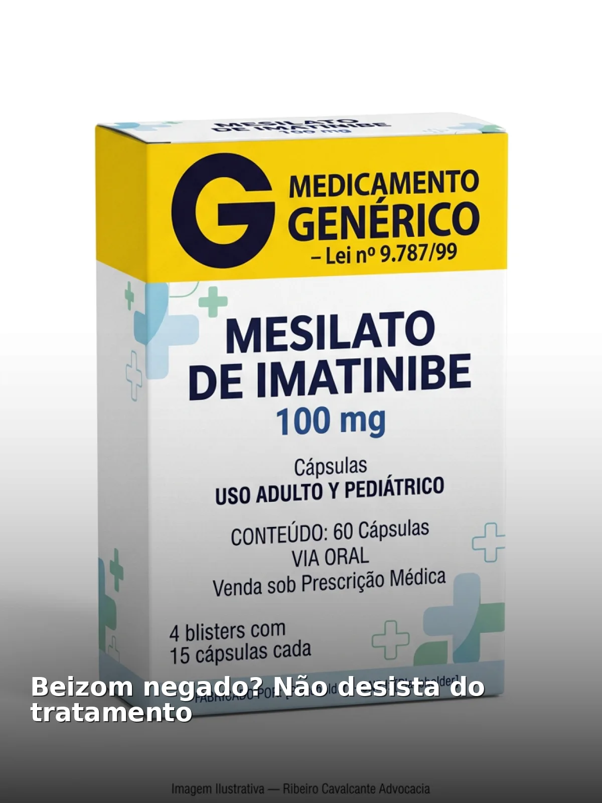 Beizom negado? Não desista do tratamento