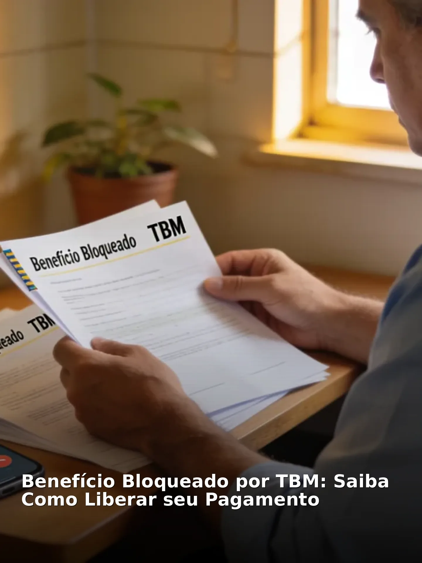 Benefício Bloqueado por TBM: Saiba Como Liberar seu Pagamento