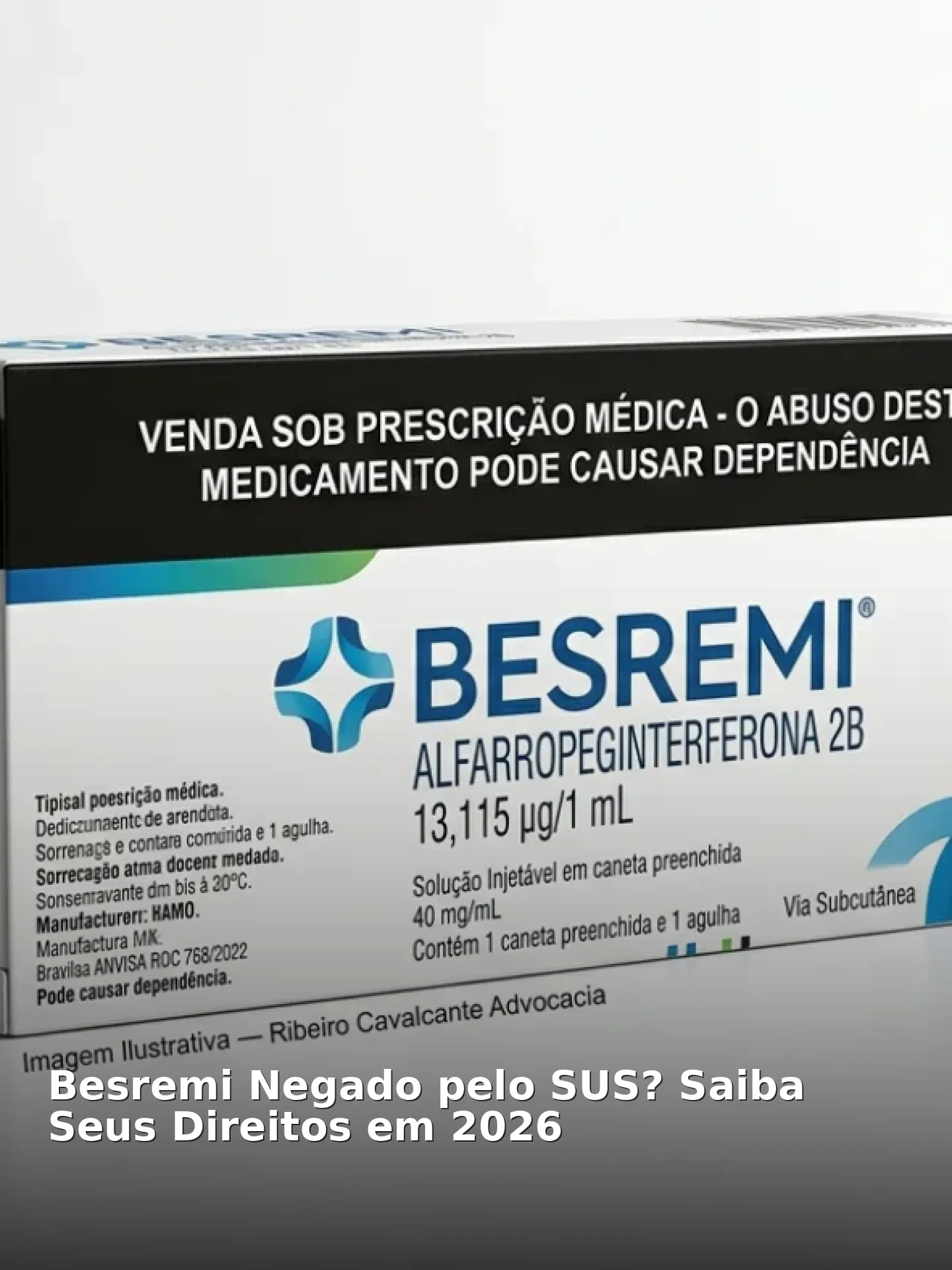 Besremi Negado pelo SUS? Saiba Seus Direitos em 2026