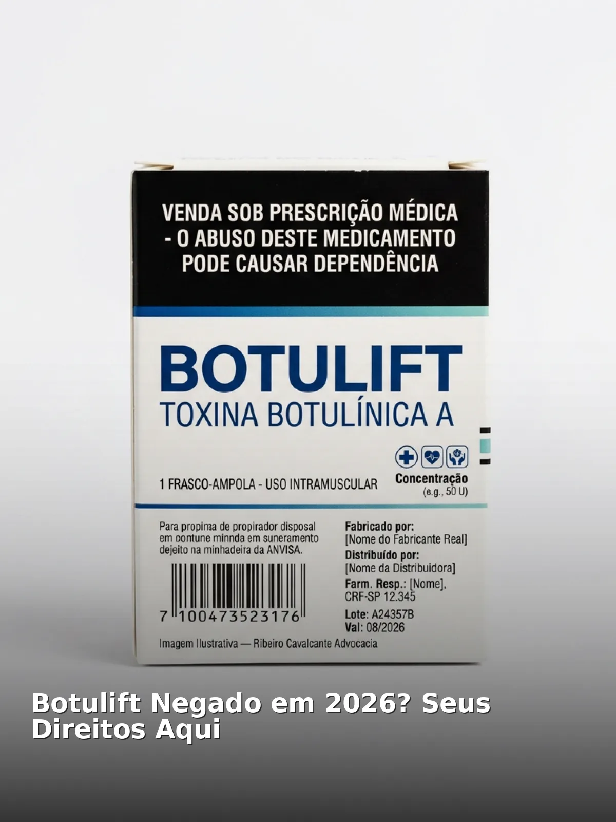 Botulift negado em 2026? Seus direitos aqui