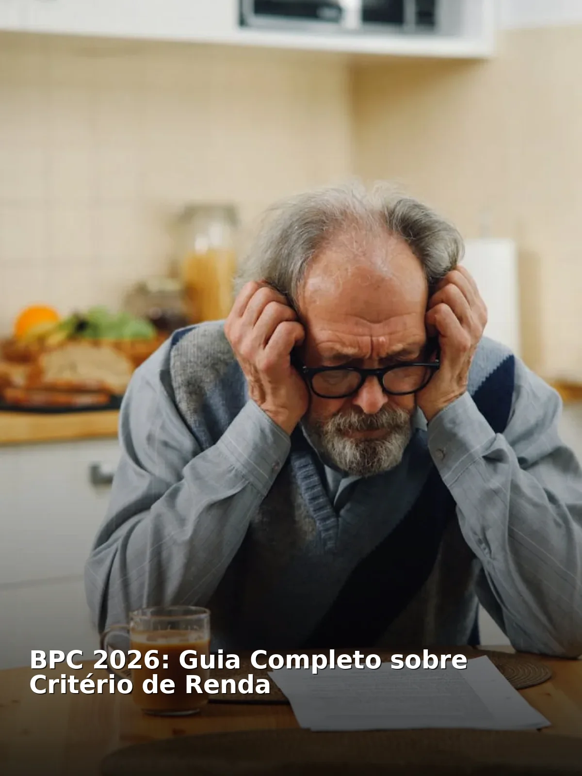Bpc 2026: guia completo sobre critério de renda