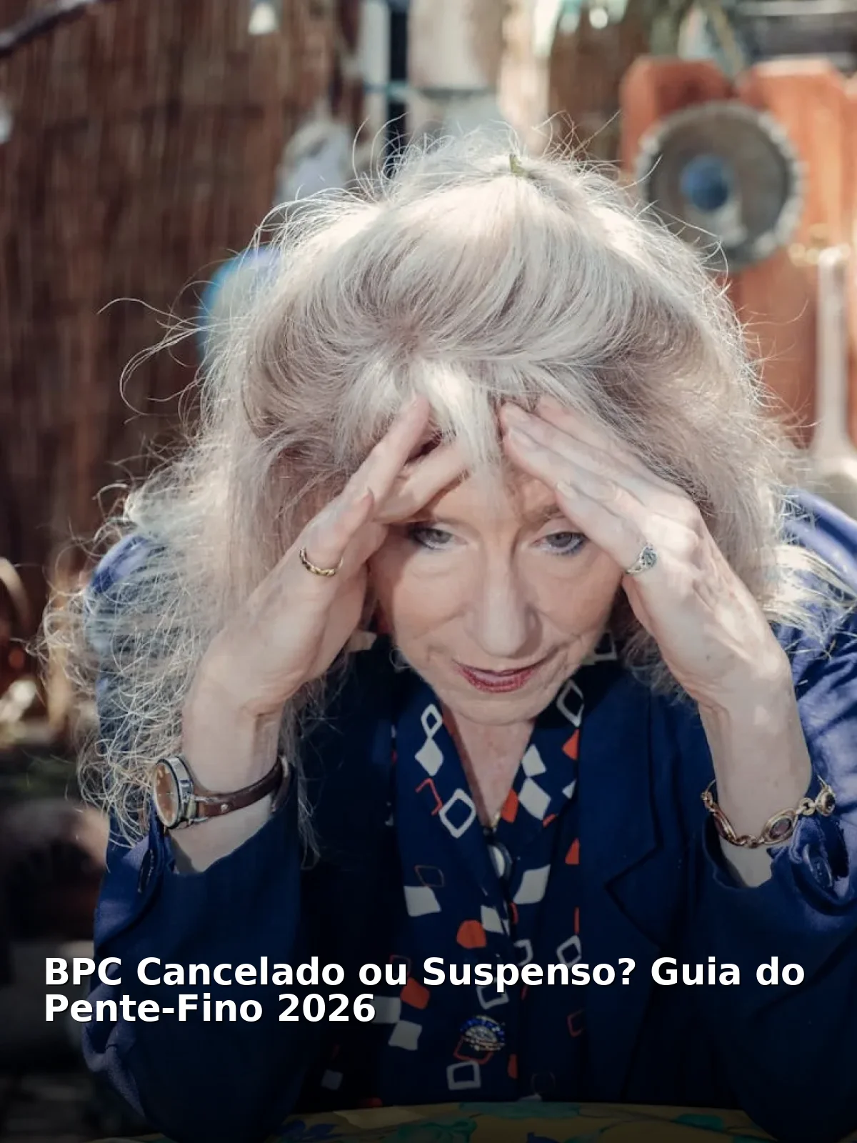 BPC Cancelado ou Suspenso? Guia do Pente-Fino 2026