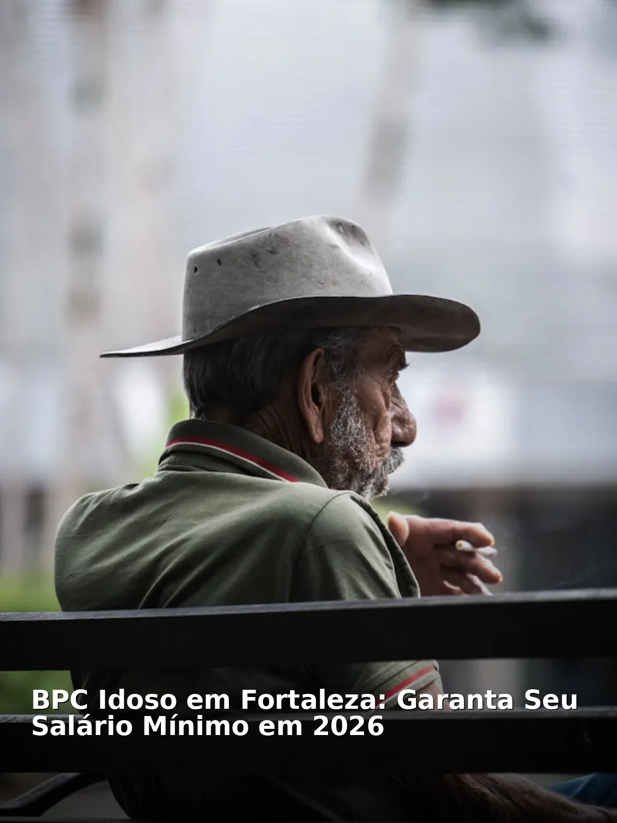 Bpc idoso em fortaleza: garanta seu salário mínimo em 2026