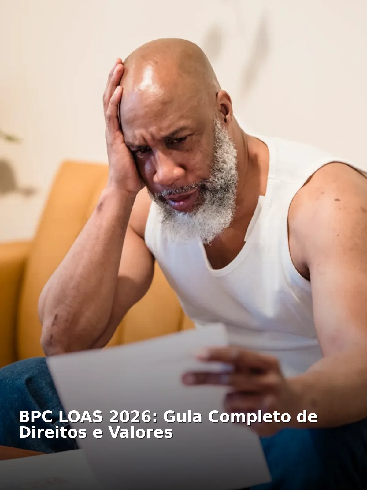 BPC LOAS 2026: Guia Completo de Direitos e Valores