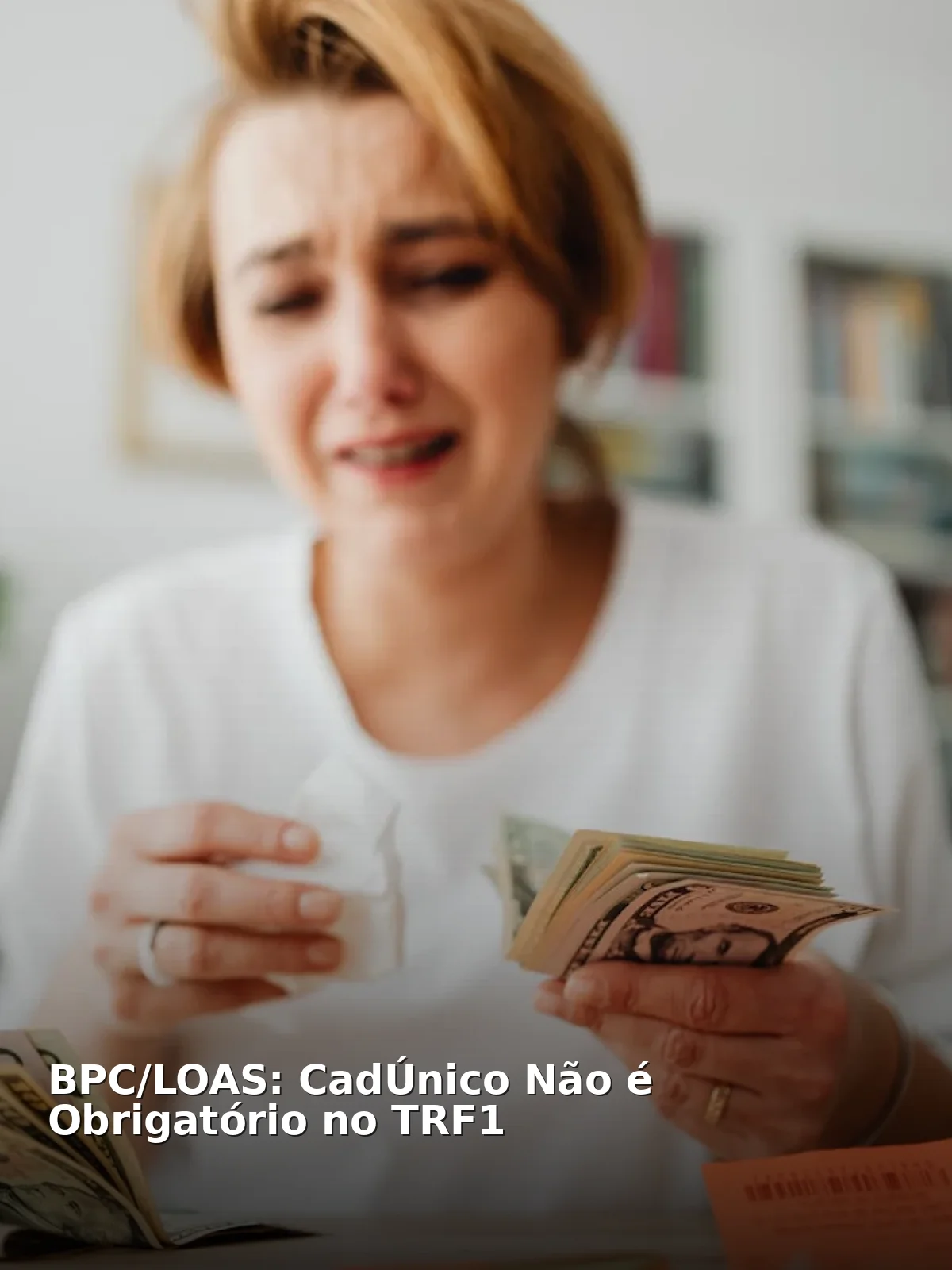Bpc/loas: cadúnico não é obrigatório no trf1