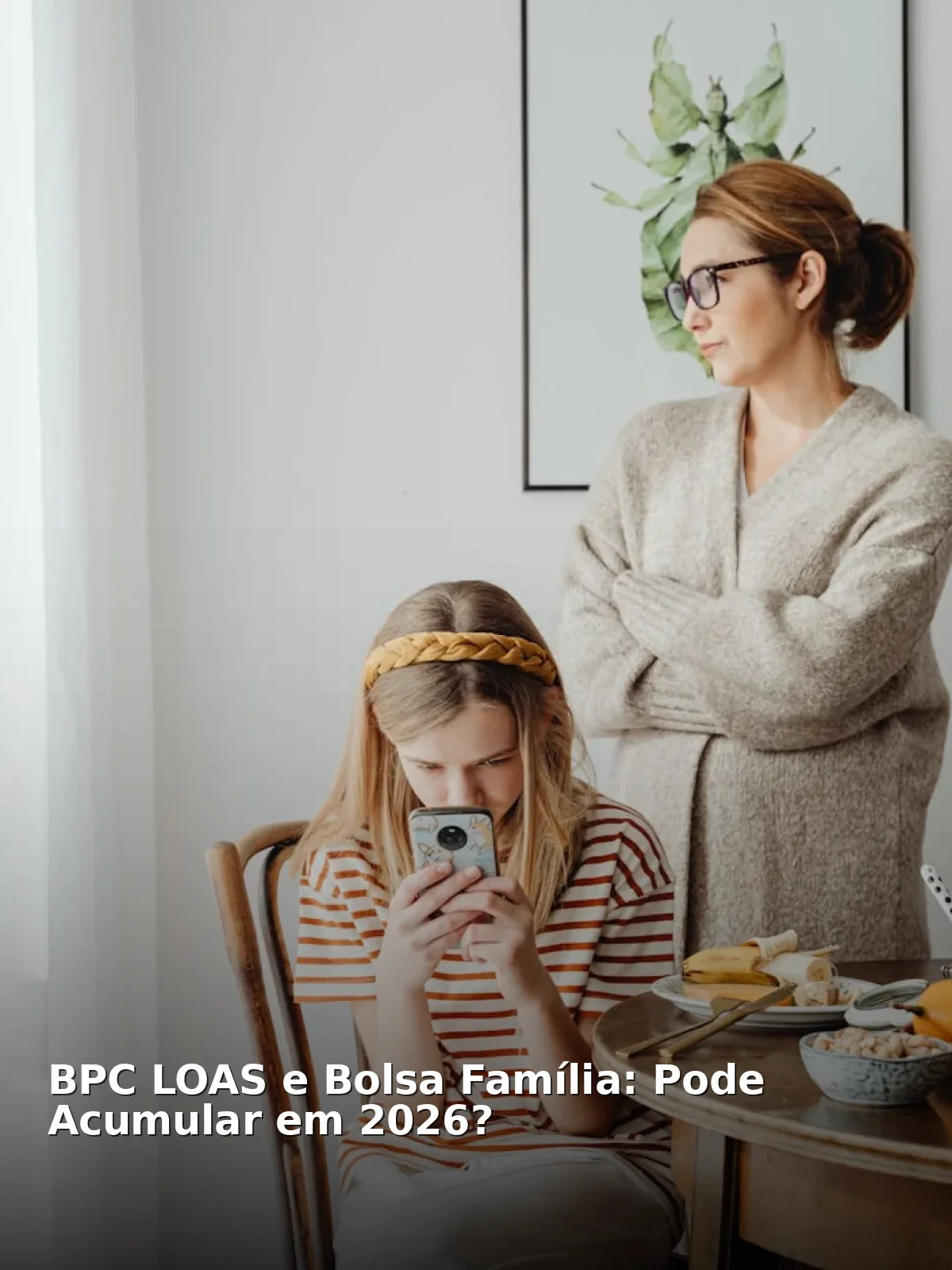 BPC LOAS e Bolsa Família: Pode Acumular em 2026?