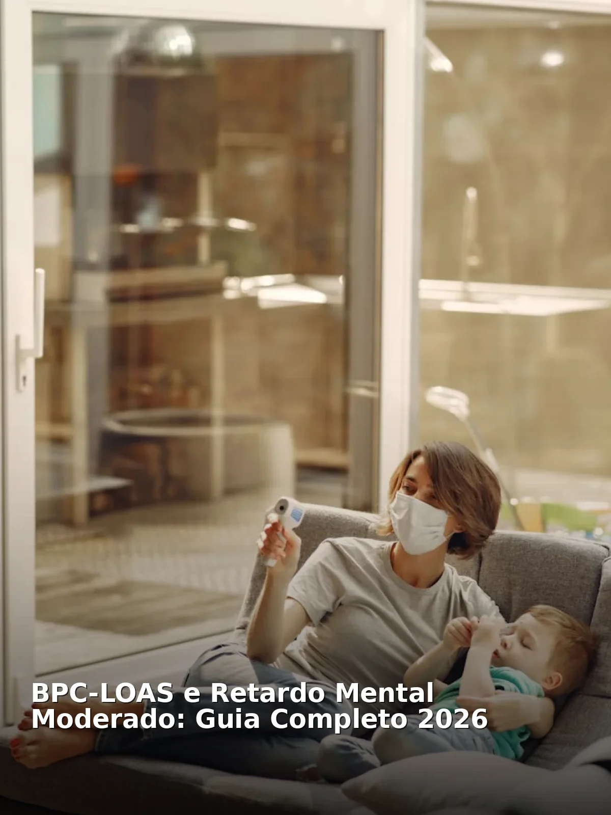 BPC-LOAS e Retardo Mental Moderado: Guia Completo 2026