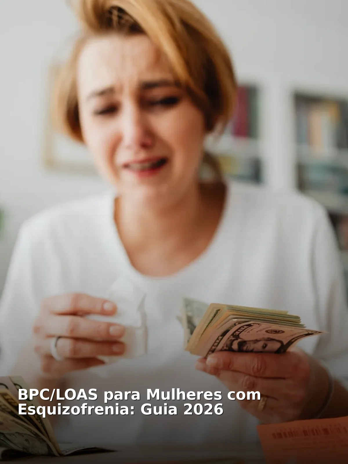 Bpc/loas para mulheres com esquizofrenia: guia 2026