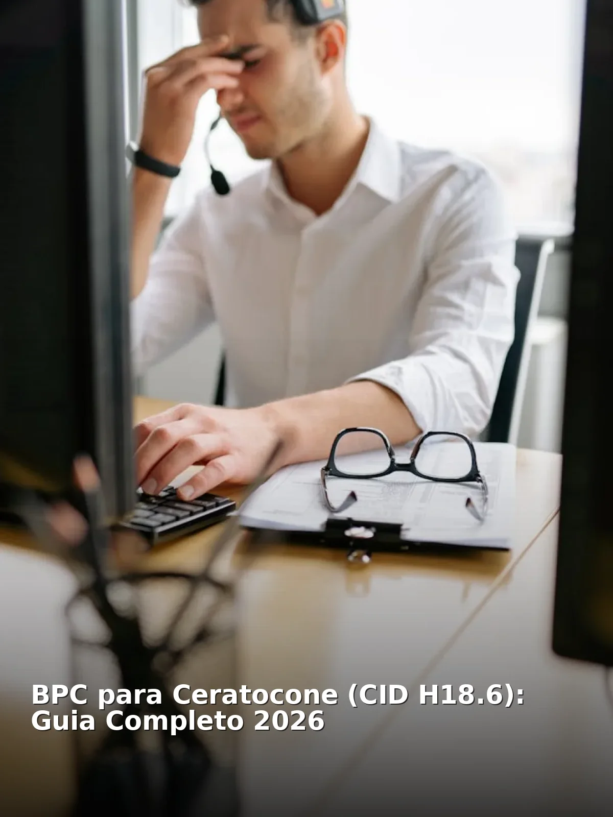 Bpc para ceratocone (cid h18. 6): guia completo 2026