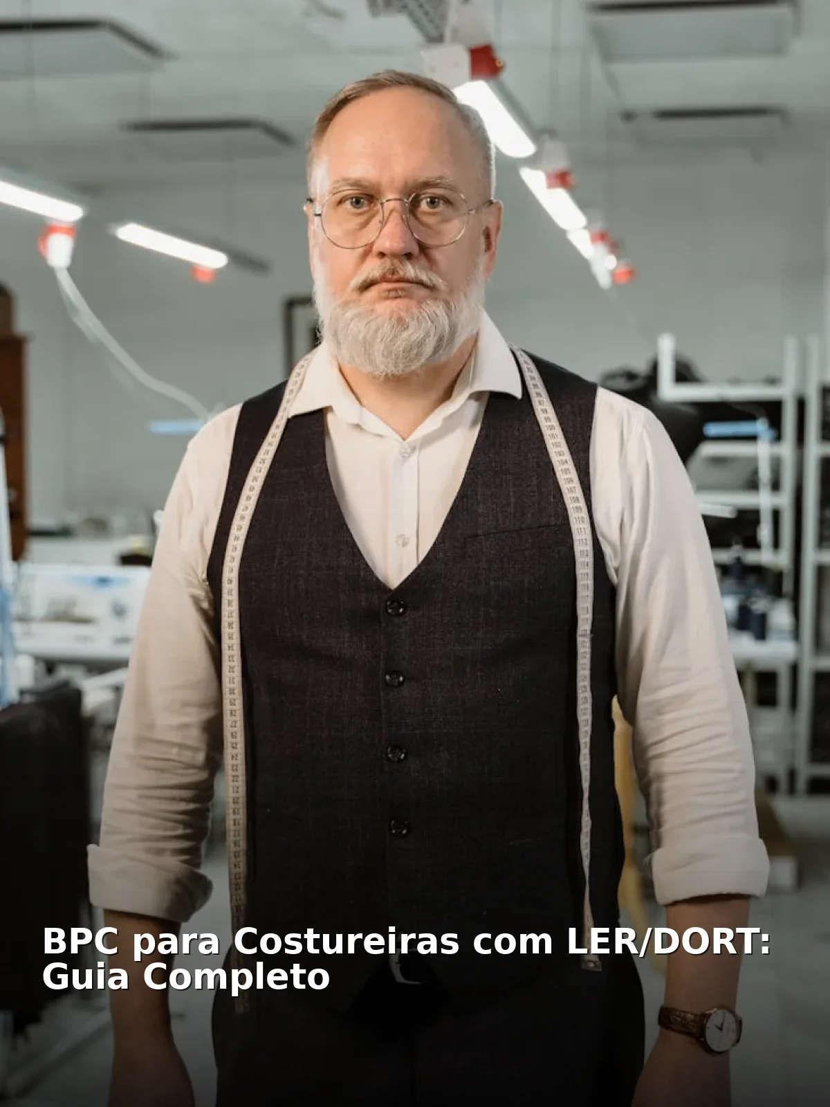 BPC para Costureiras com LER/DORT: Guia Completo