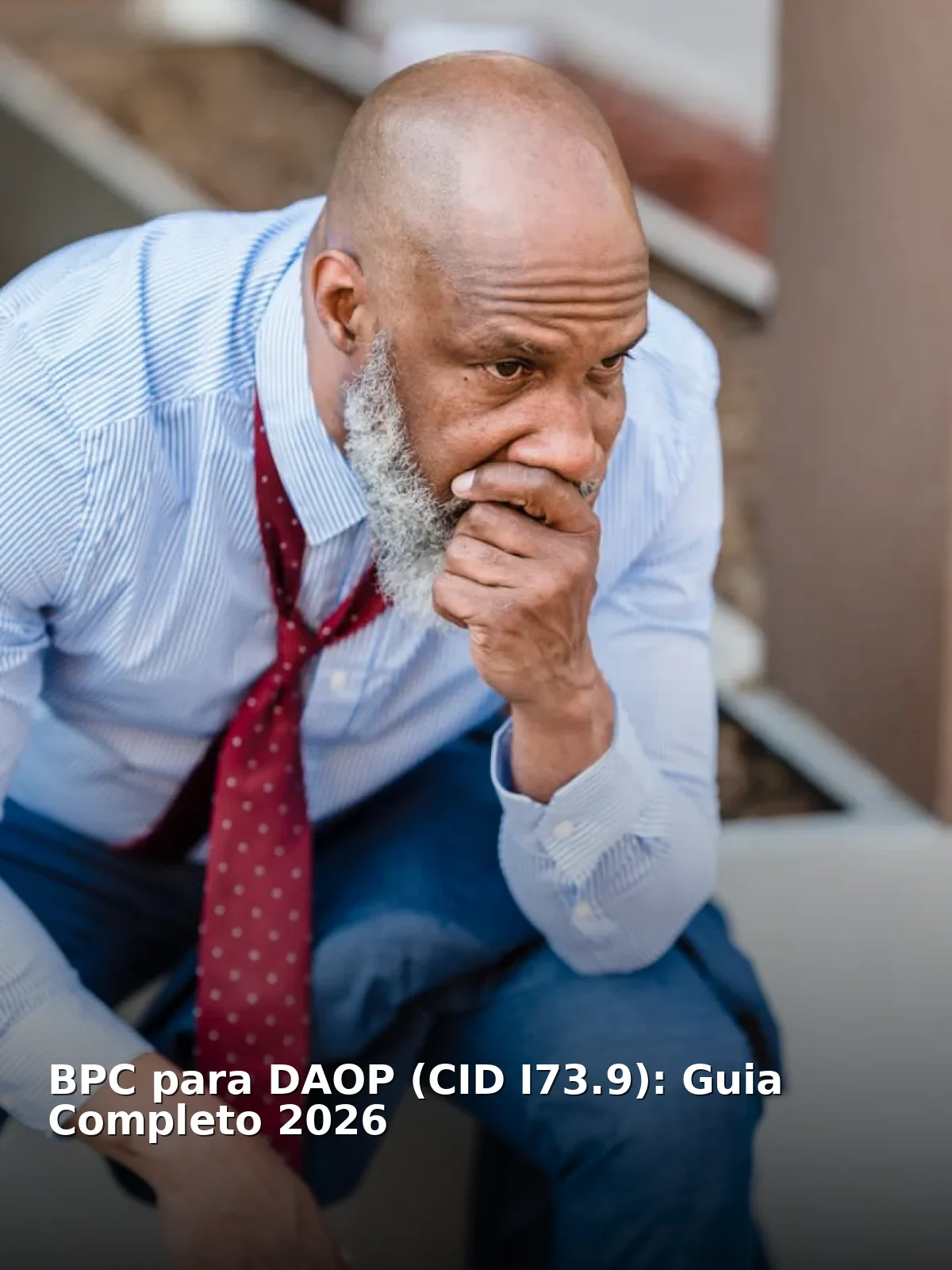 Bpc para daop (cid i73. 9): guia completo 2026