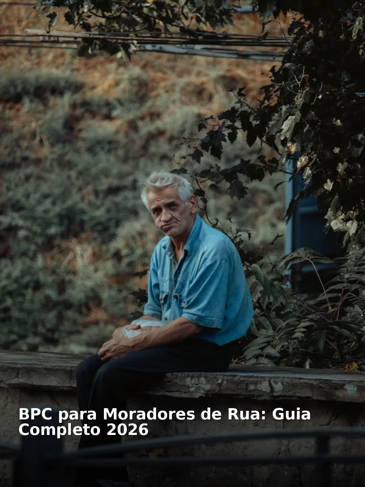 Bpc para moradores de rua: guia completo 2026