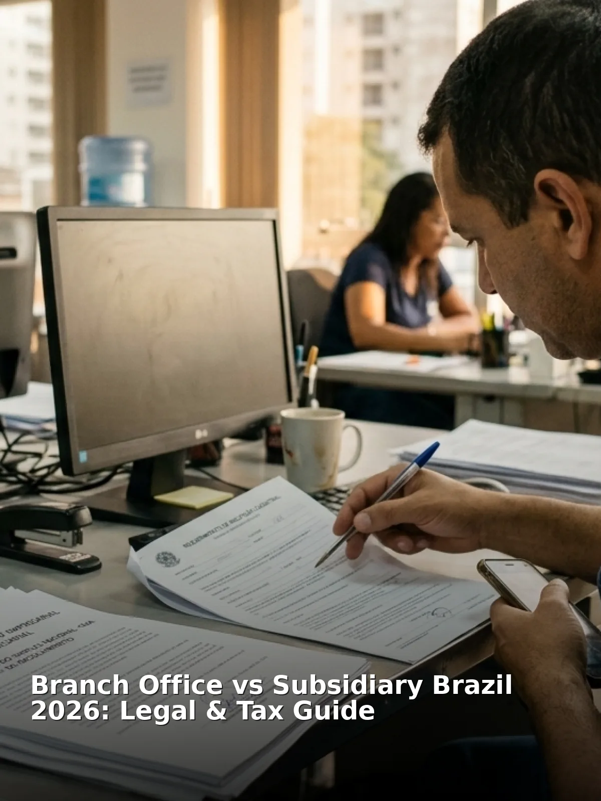 Branch office vs subsidiary brazil 2026: legal & tax guide