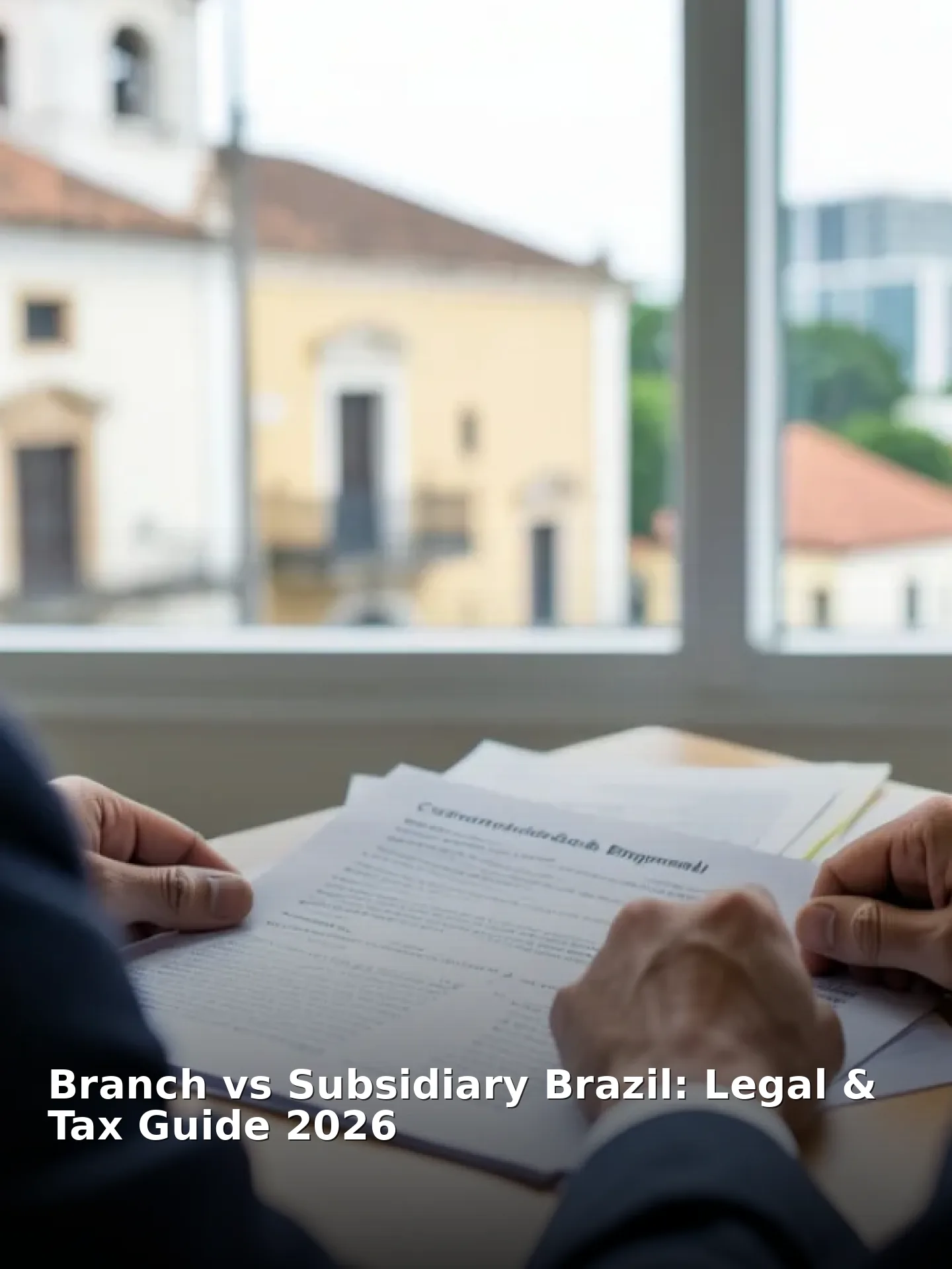 Branch vs Subsidiary Brazil: Legal & Tax Guide 2026