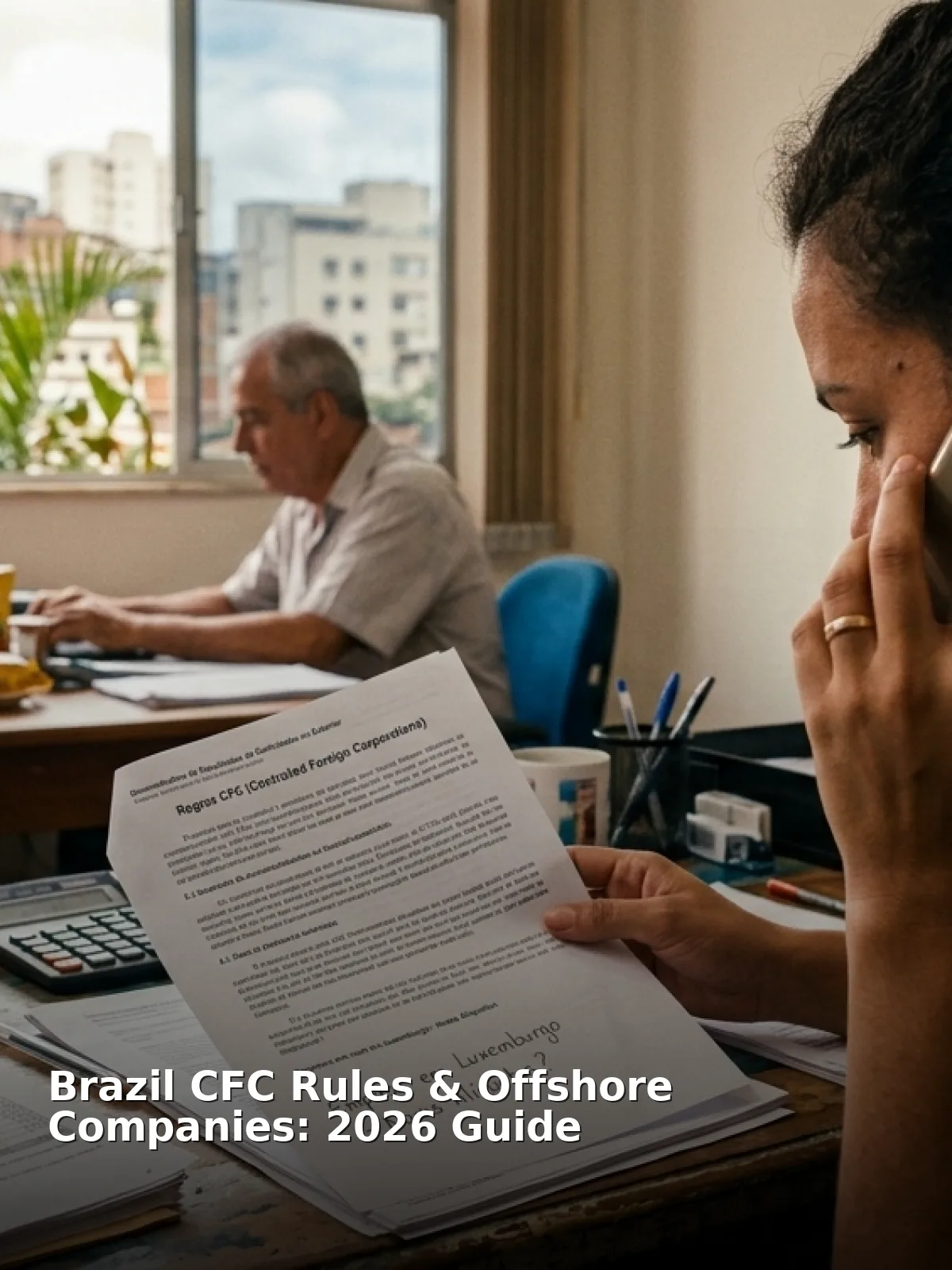 Brazil cfc rules & offshore companies: 2026 guide