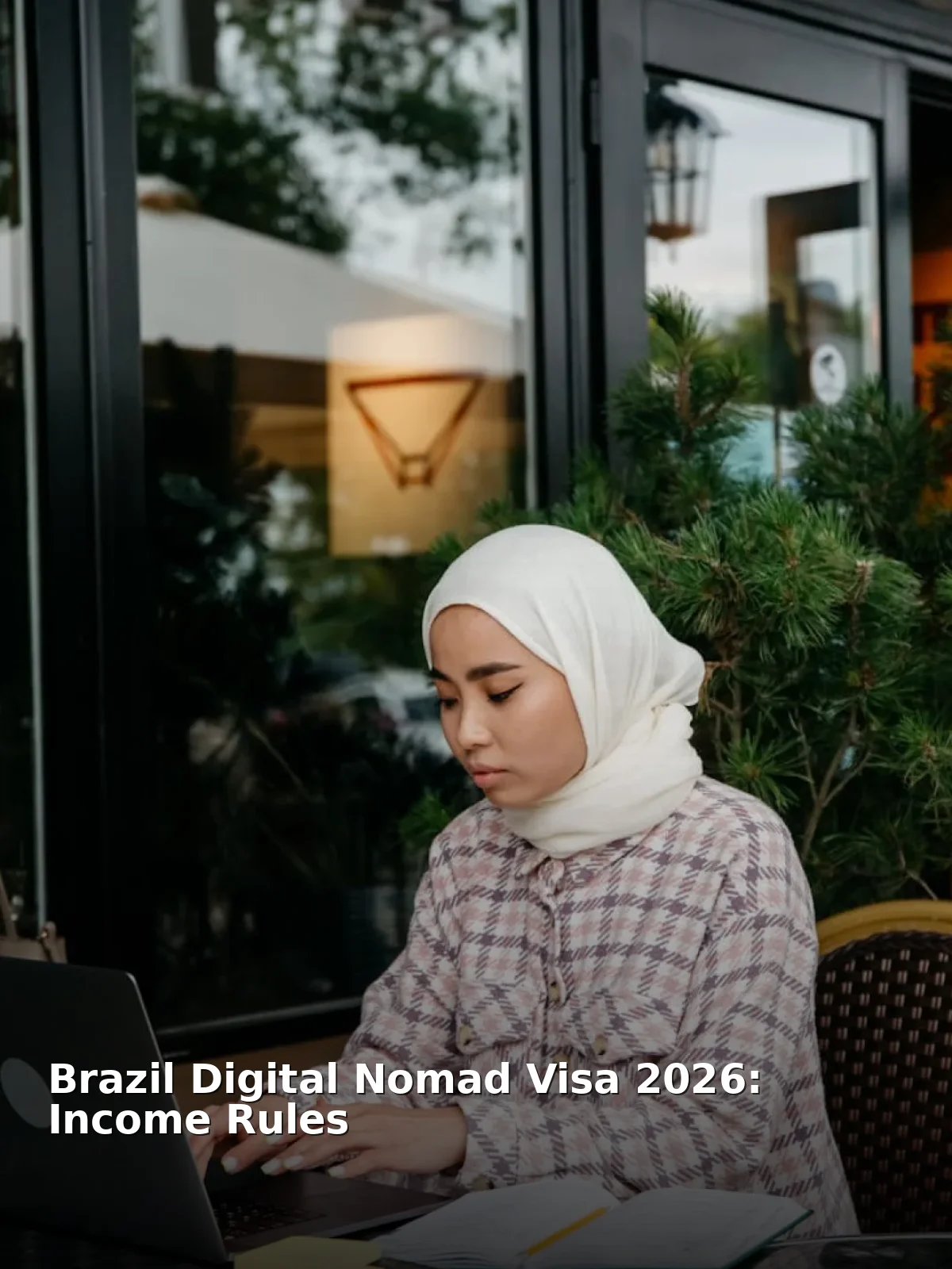 Brazil digital nomad visa 2026: income rules